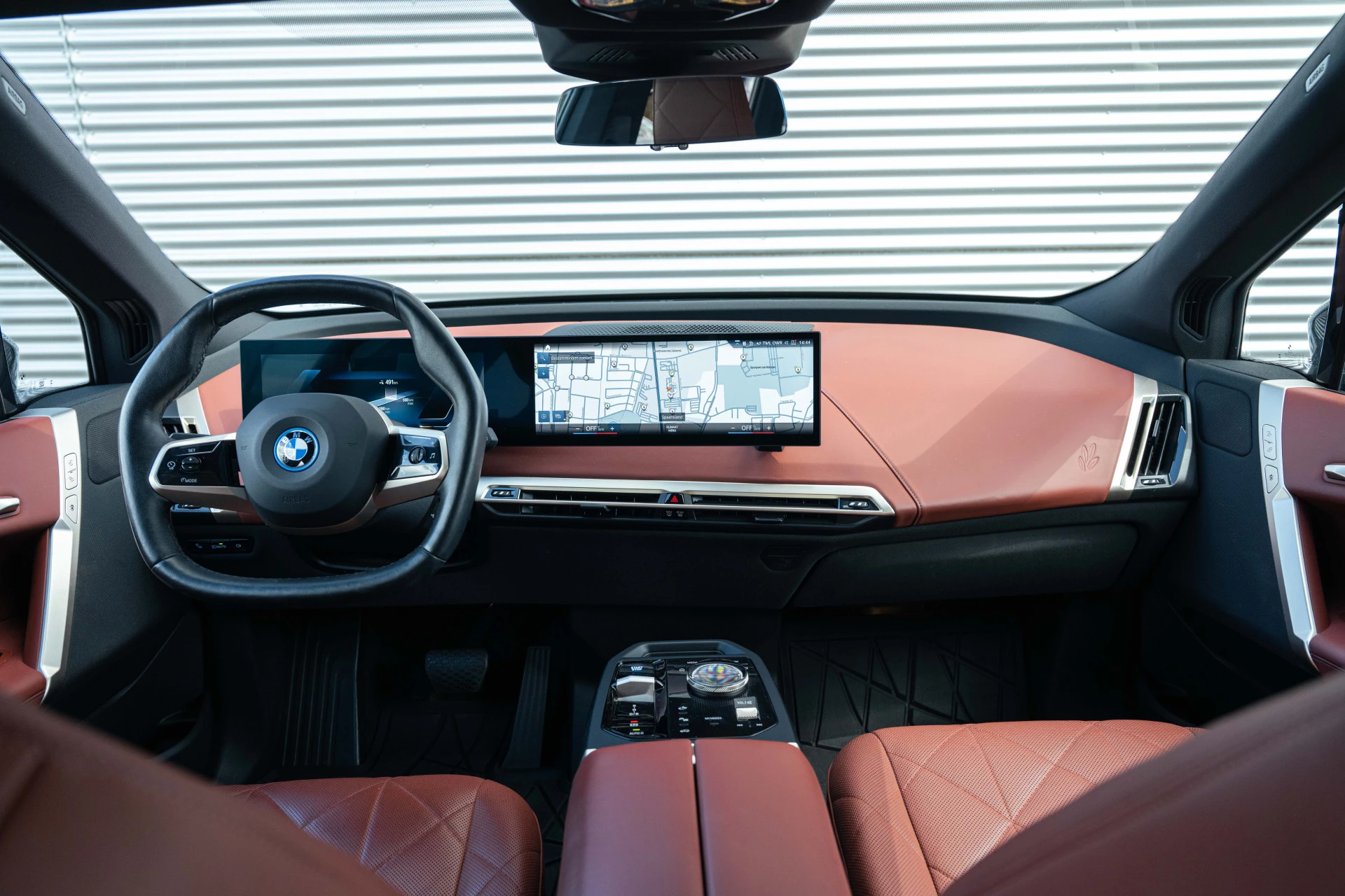 Hoofdafbeelding BMW iX