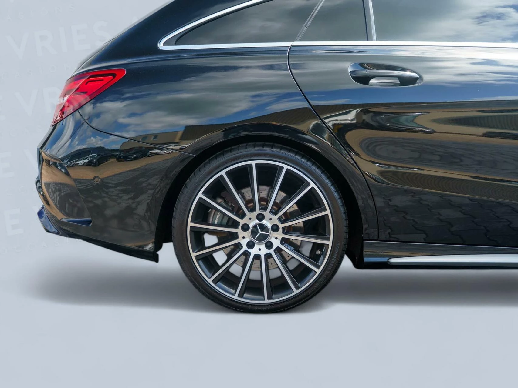 Hoofdafbeelding Mercedes-Benz CLA