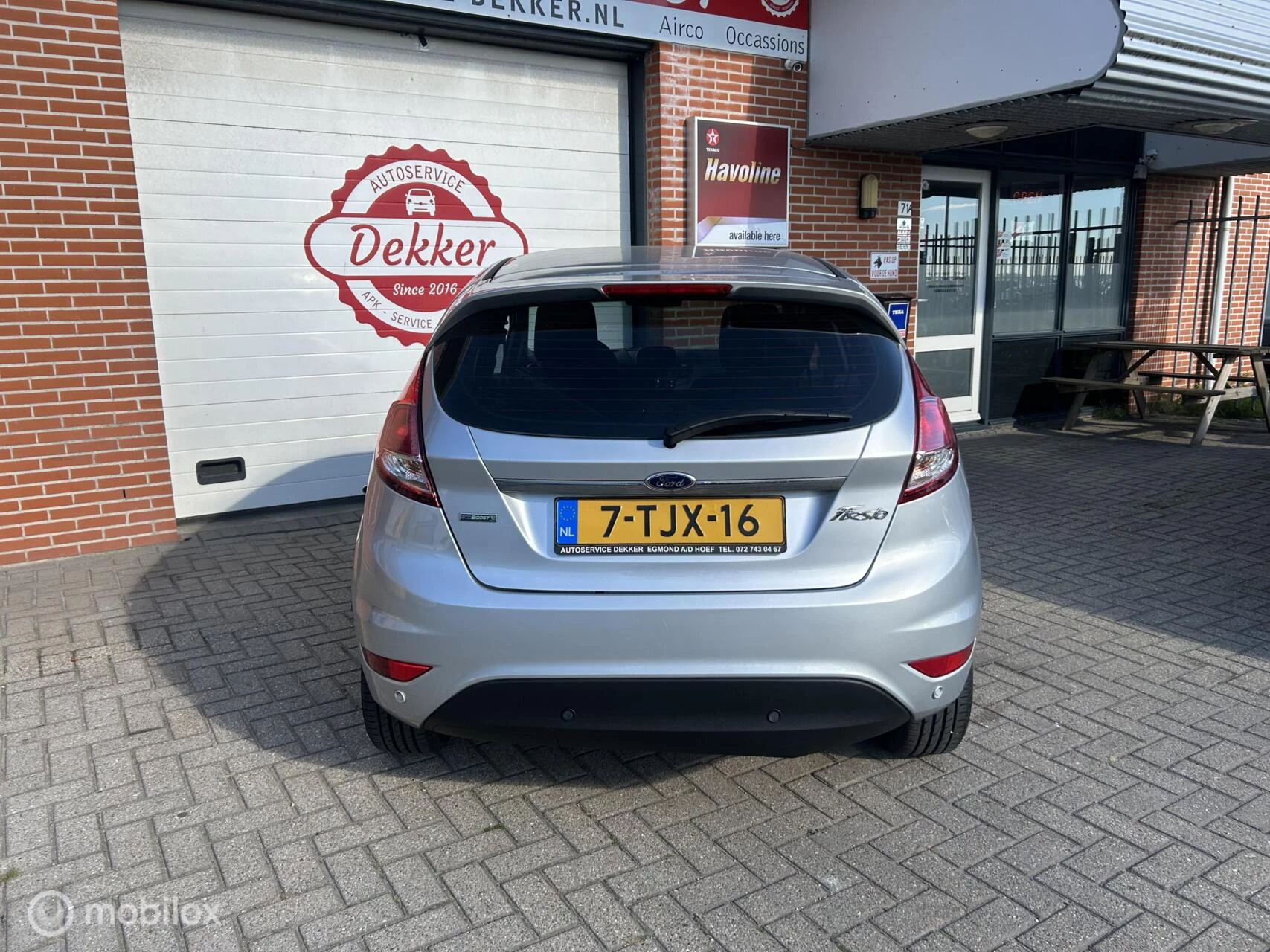 Hoofdafbeelding Ford Fiesta
