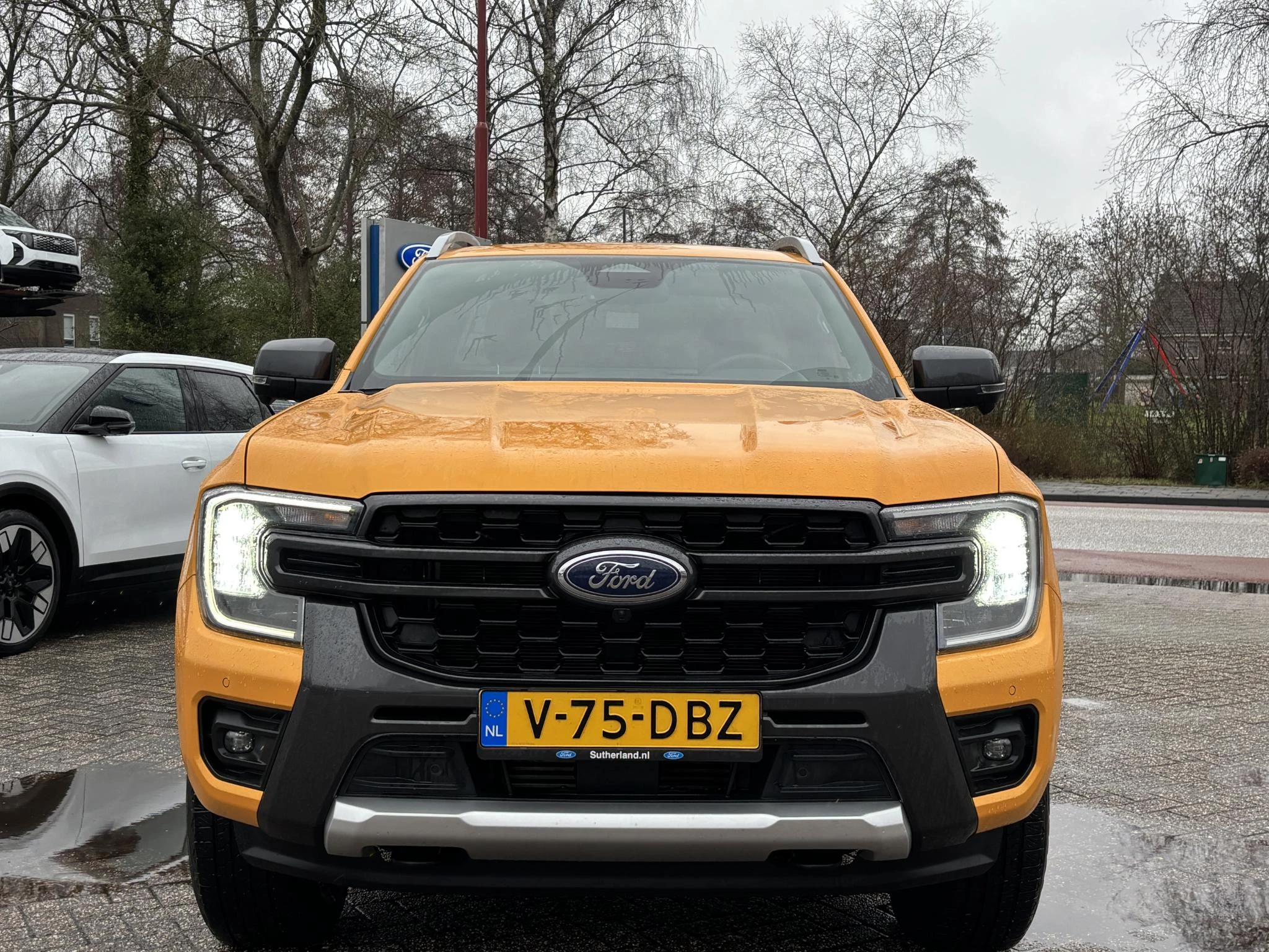 Hoofdafbeelding Ford Ranger