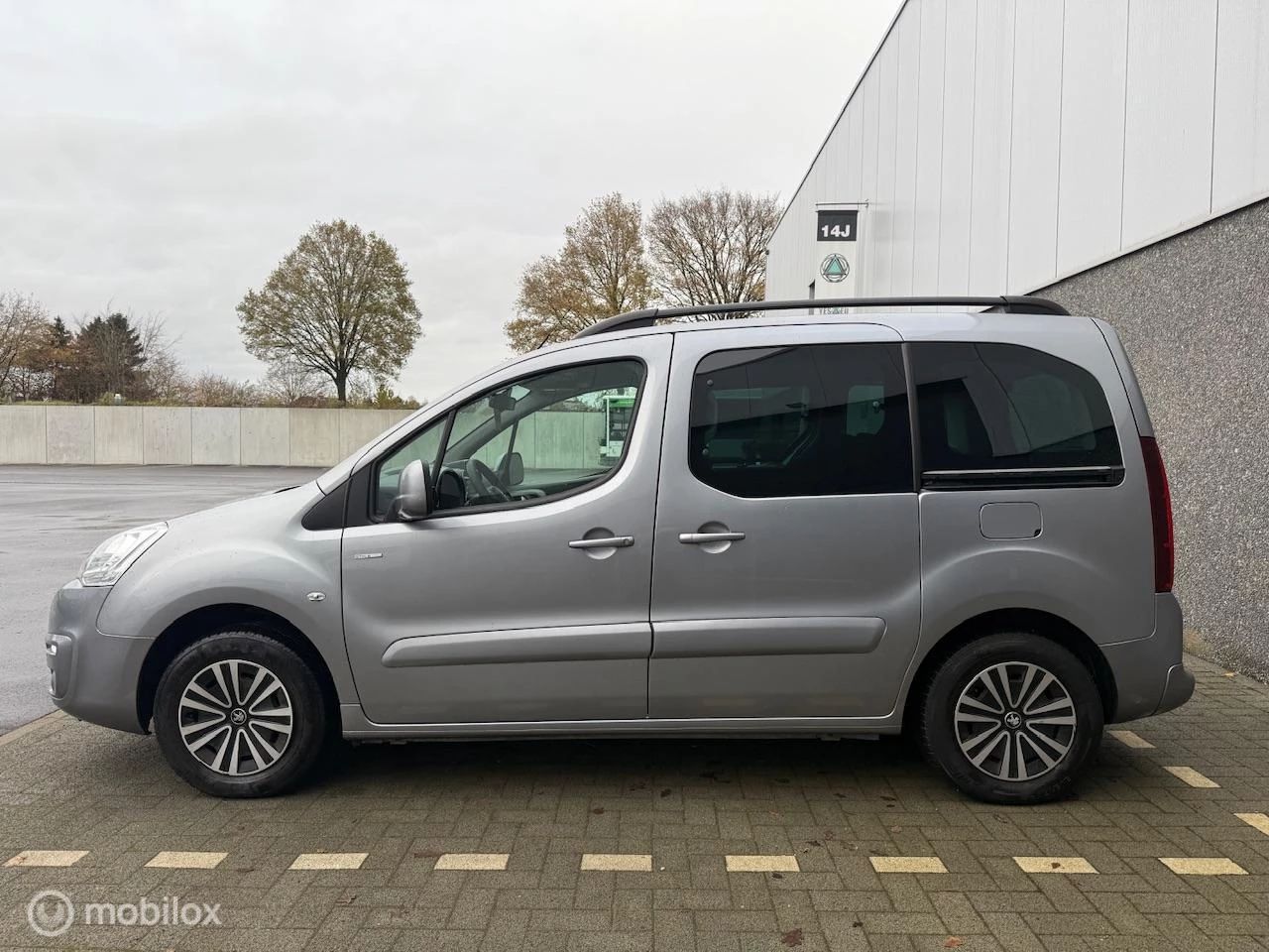 Hoofdafbeelding Peugeot Partner