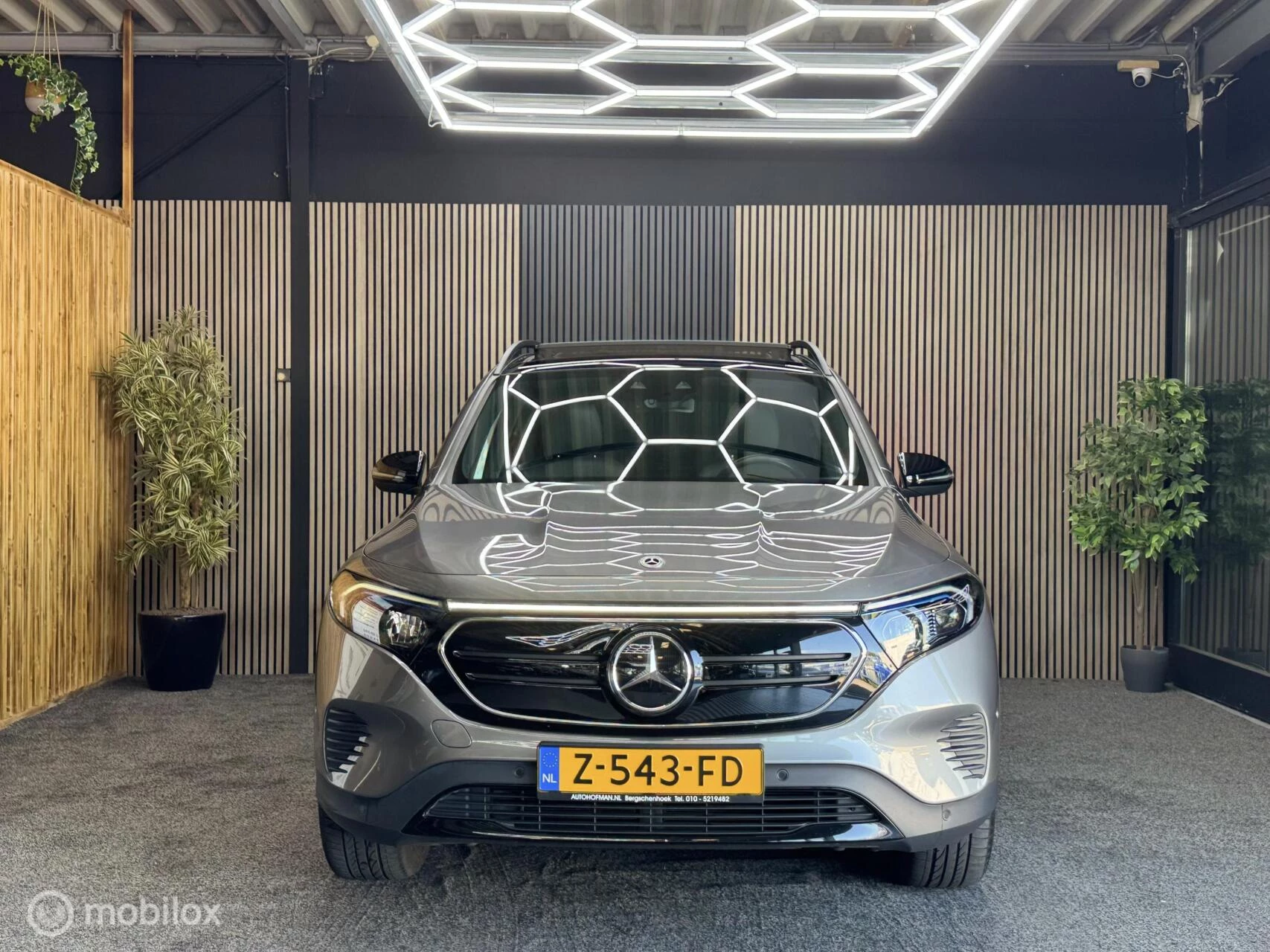 Hoofdafbeelding Mercedes-Benz EQB