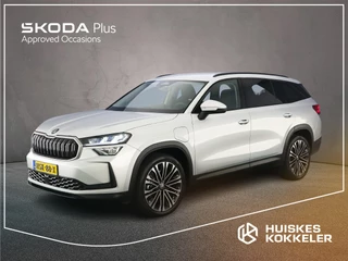 Skoda Kodiaq Business Edition 1.5 TSI PHEV 204pk DSG Automaat Adaptive cruise control, Navigatie, Elektrische achterklep, Achteruitrijcamera, Stuurwiel verwarmd, LED koplampen