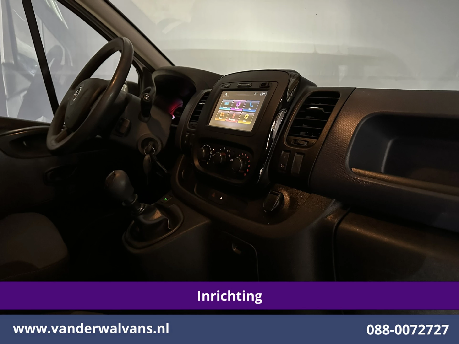 Hoofdafbeelding Opel Vivaro