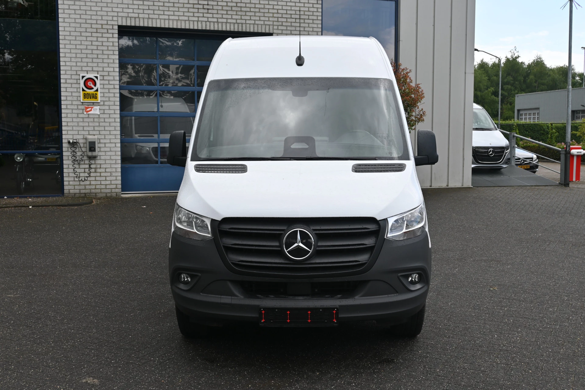 Hoofdafbeelding Mercedes-Benz eSprinter