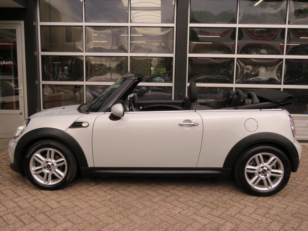 Hoofdafbeelding MINI Cooper Cabrio