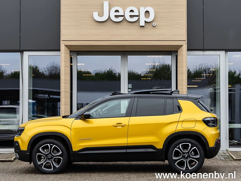 Hoofdafbeelding Jeep Avenger