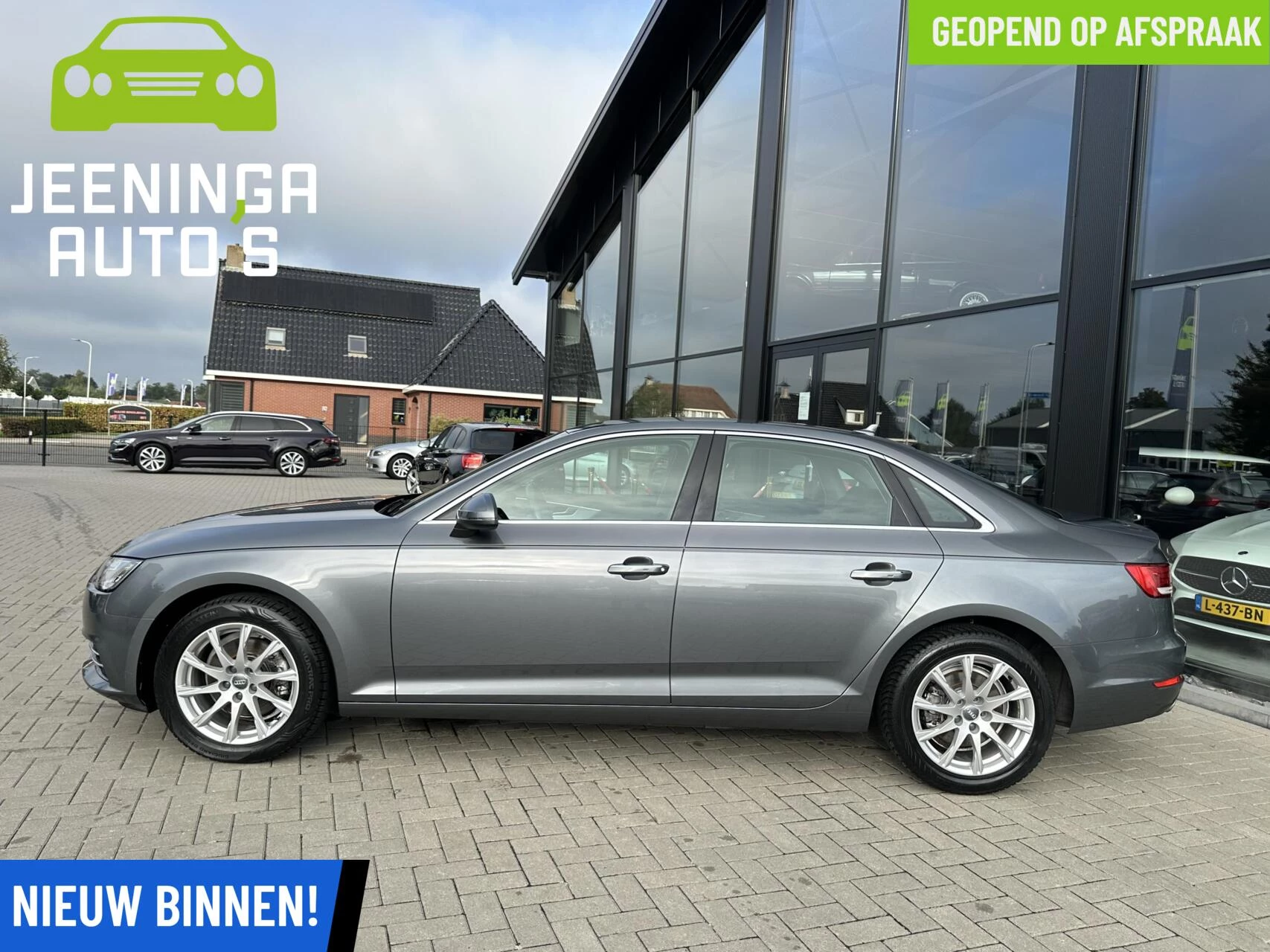 Hoofdafbeelding Audi A4