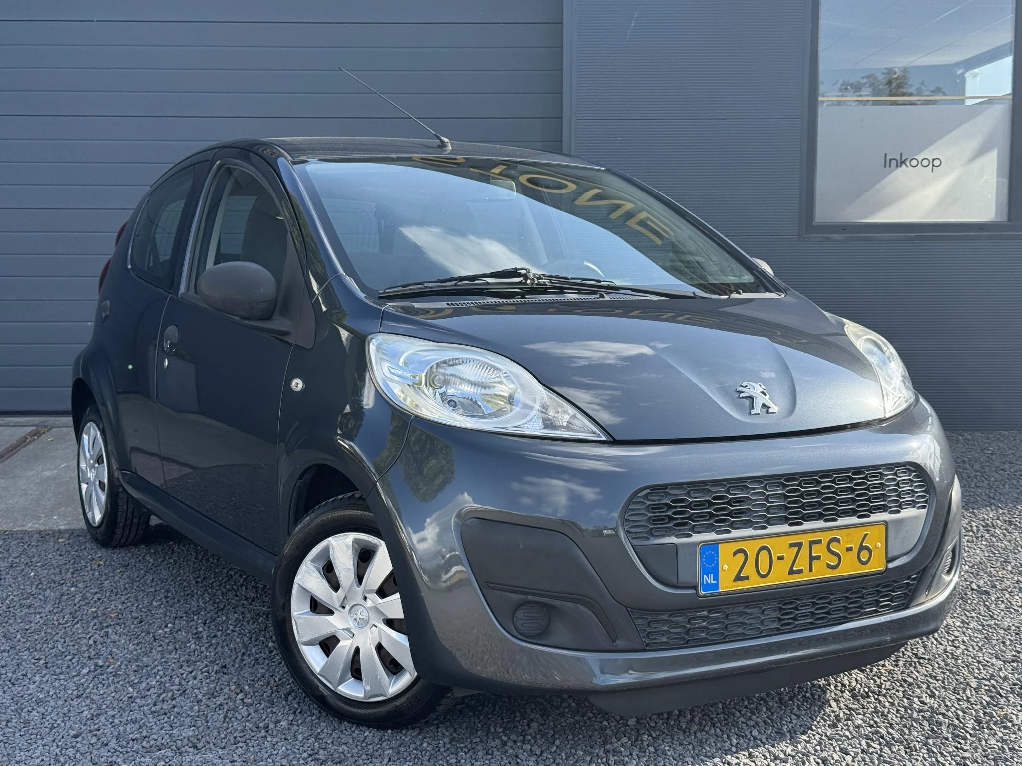 Hoofdafbeelding Peugeot 107