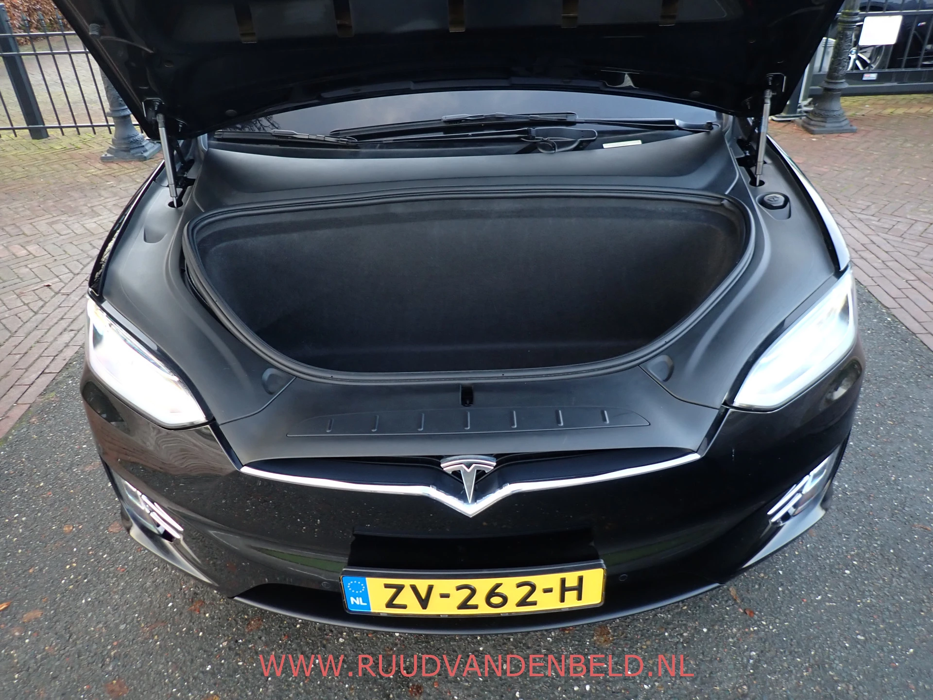 Hoofdafbeelding Tesla Model X