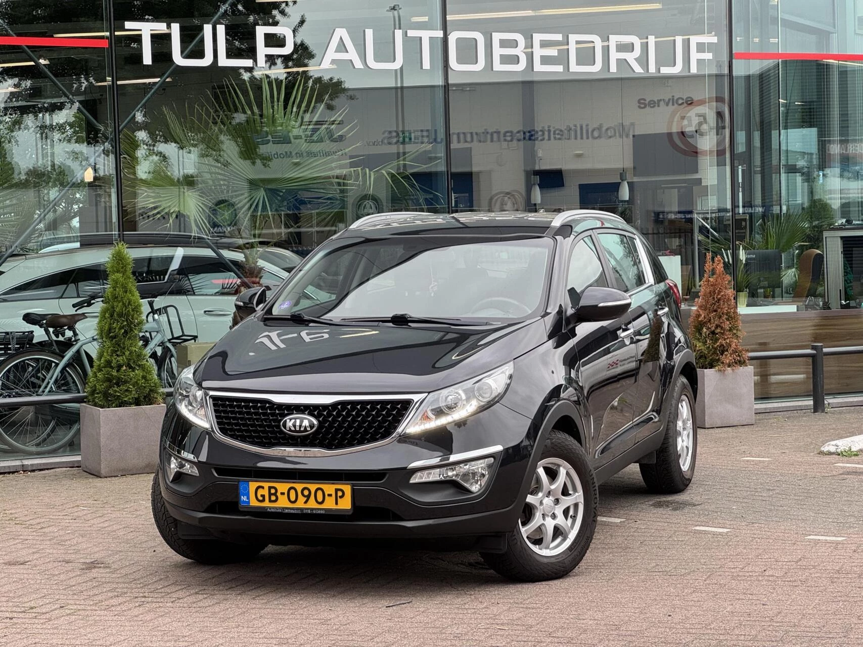 Hoofdafbeelding Kia Sportage