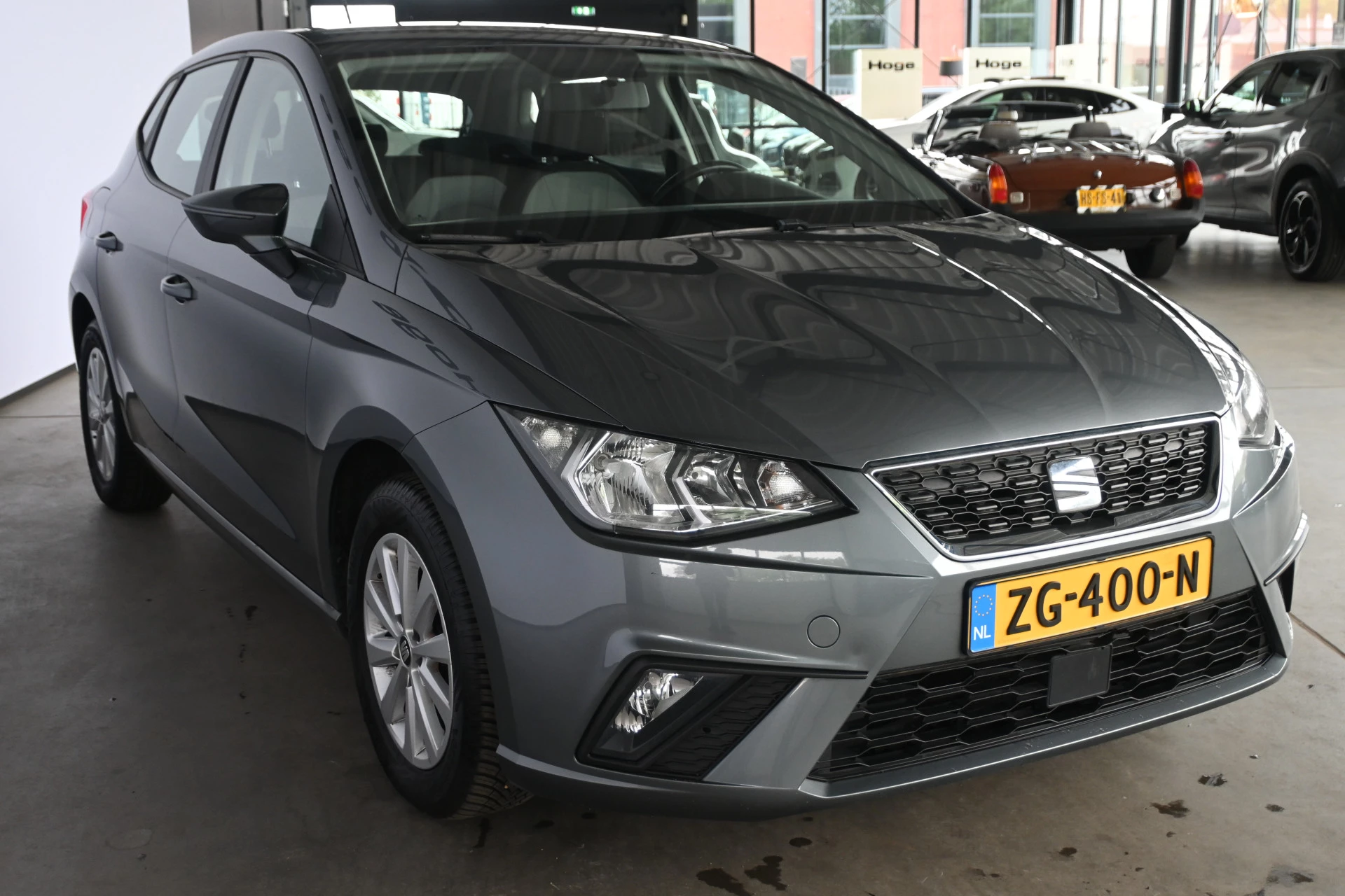 Hoofdafbeelding SEAT Ibiza
