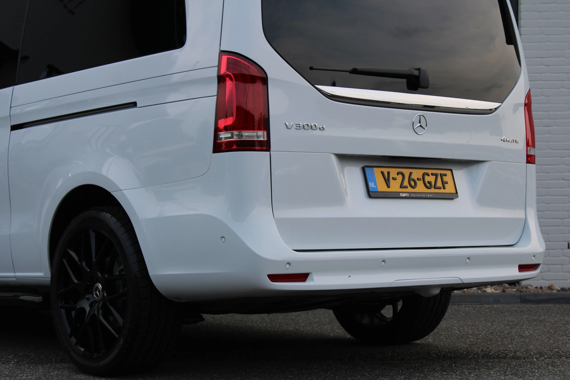 Hoofdafbeelding Mercedes-Benz V-Klasse