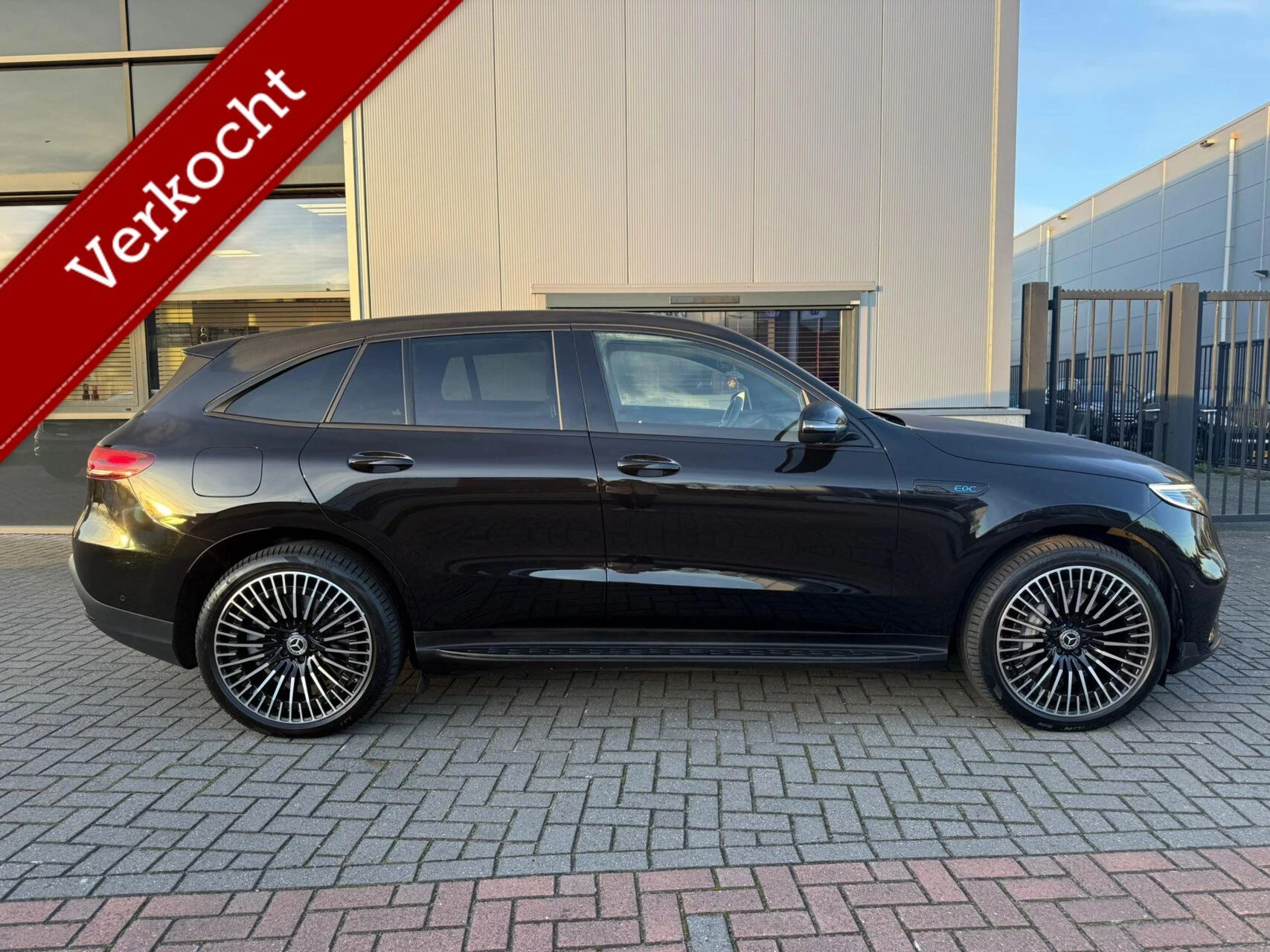 Hoofdafbeelding Mercedes-Benz EQC