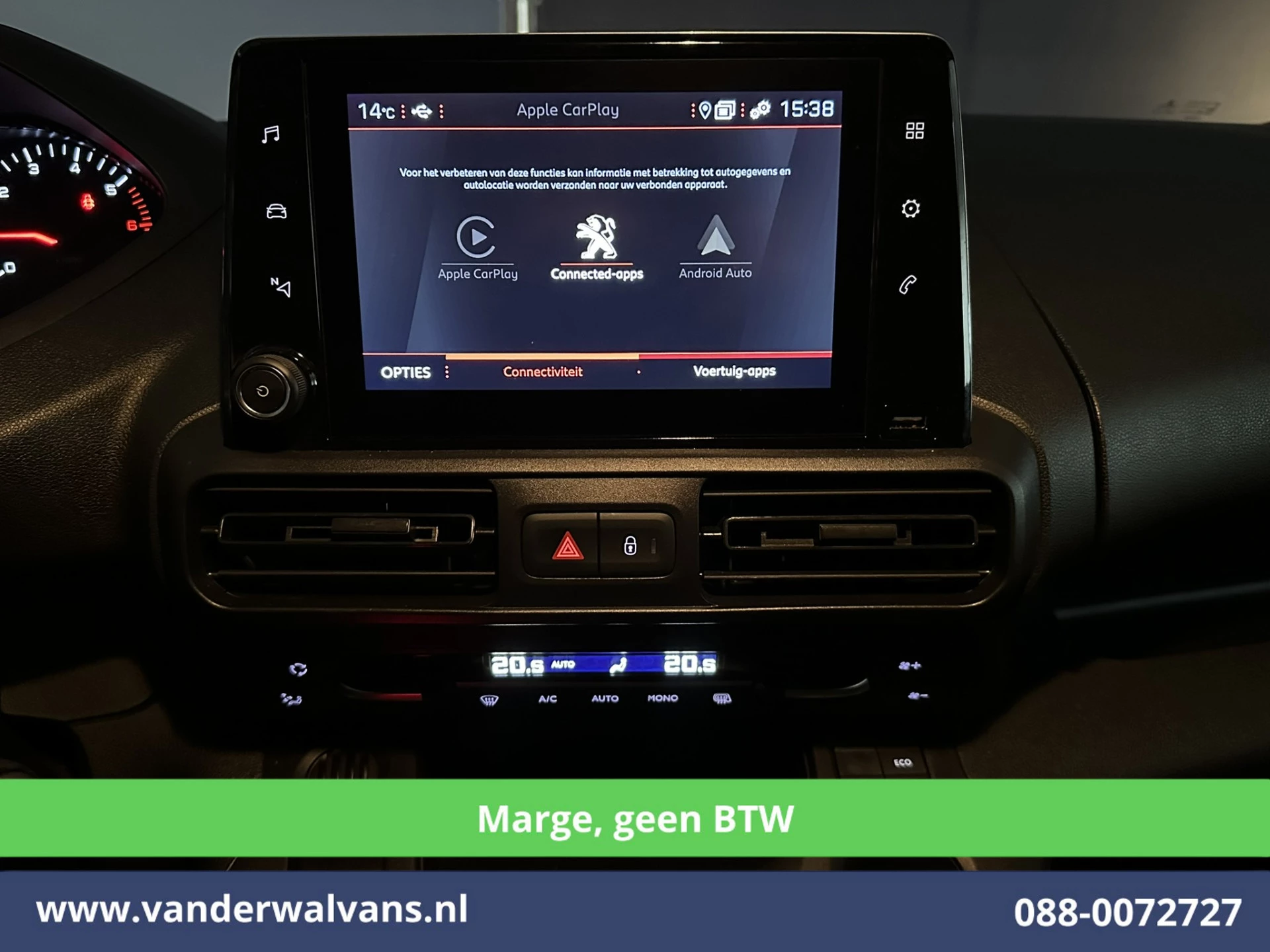 Hoofdafbeelding Peugeot Partner