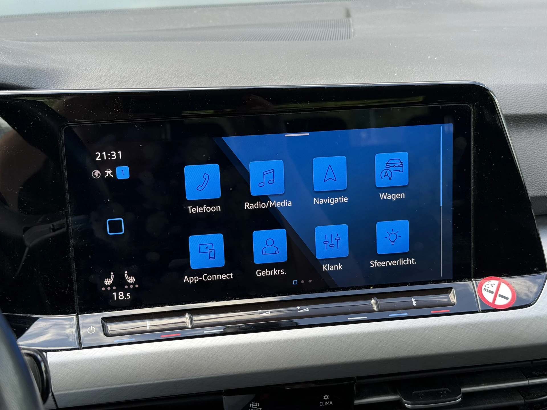 Hoofdafbeelding Volkswagen Golf