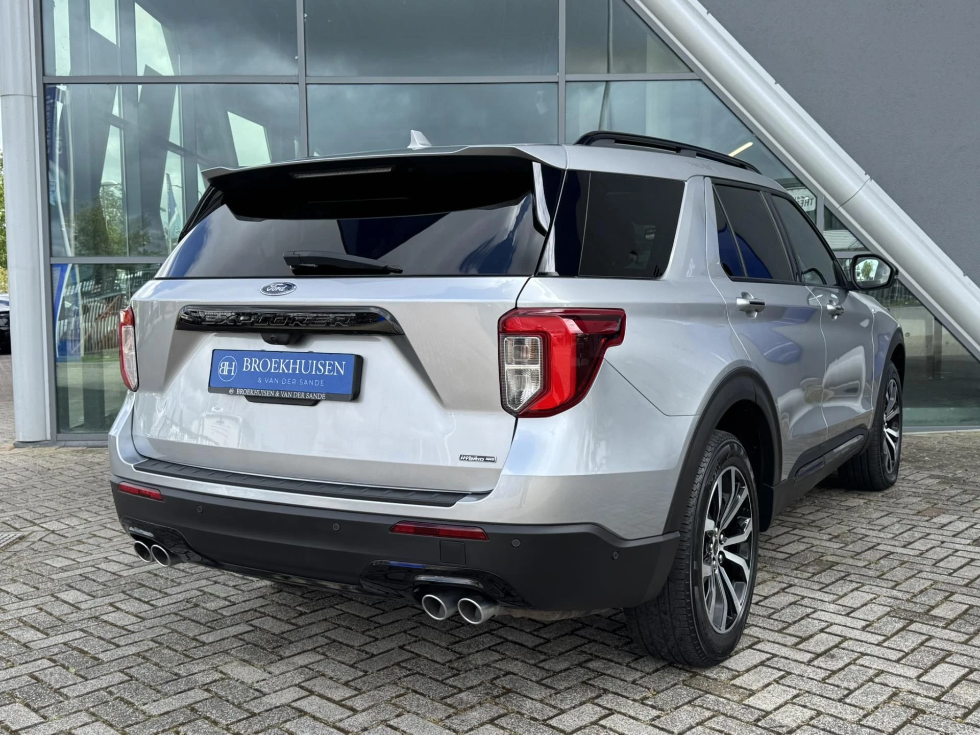 Hoofdafbeelding Ford Explorer