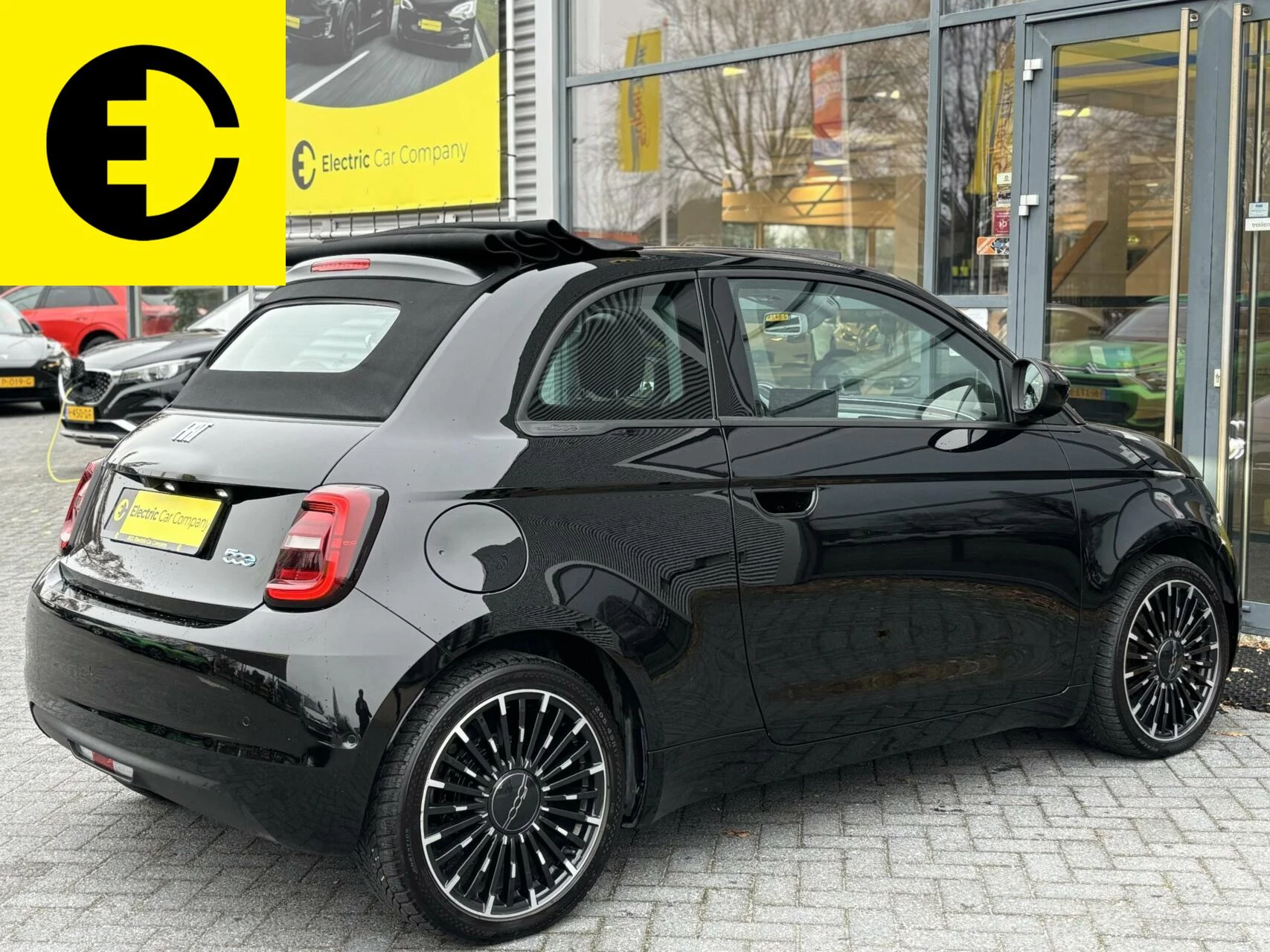 Hoofdafbeelding Fiat 500C