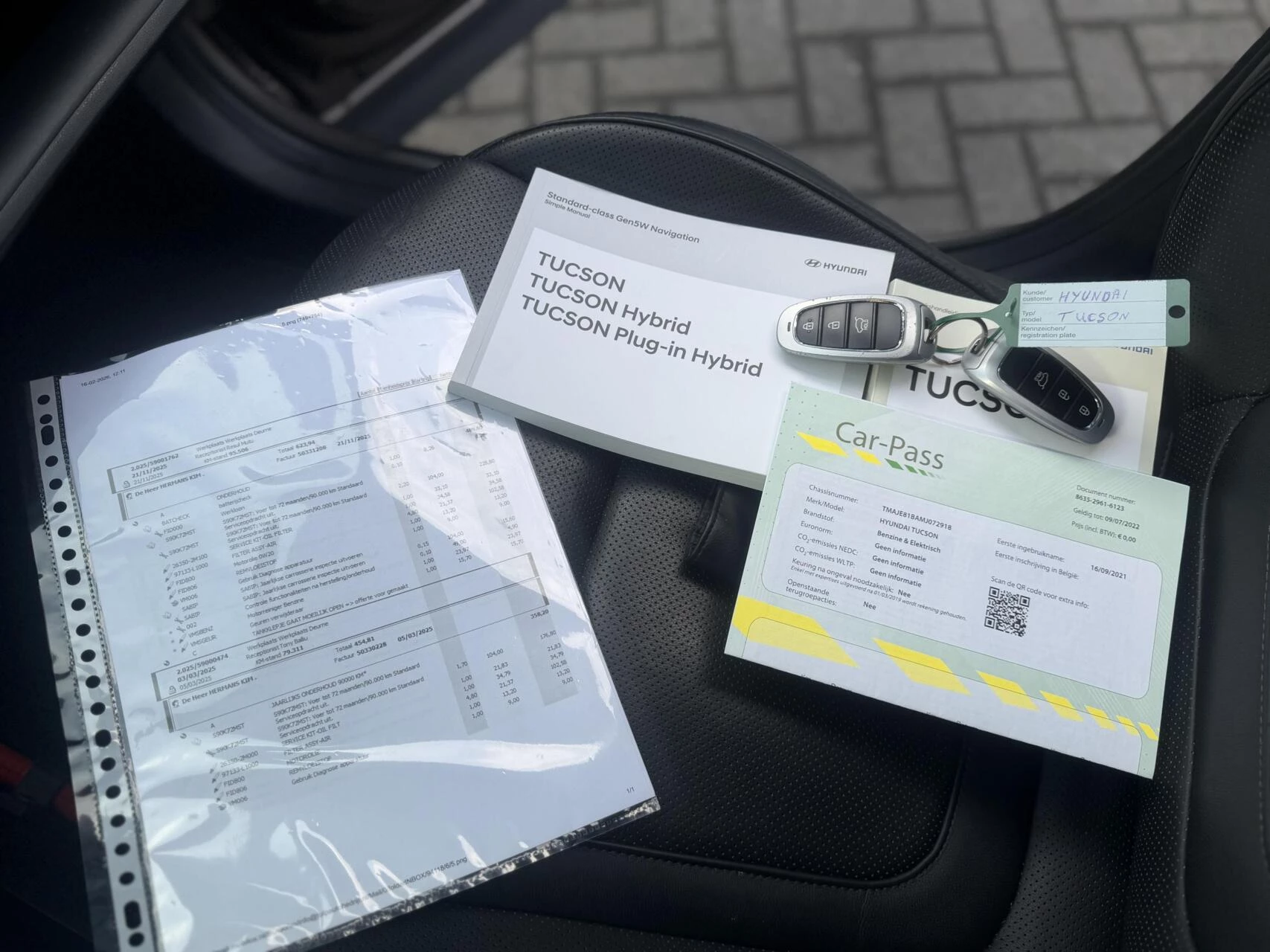 Hoofdafbeelding Hyundai Tucson