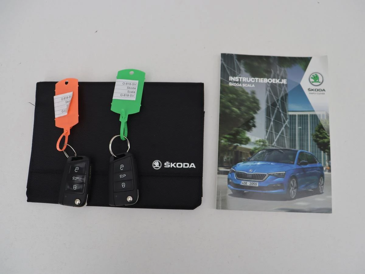 Hoofdafbeelding Škoda Scala