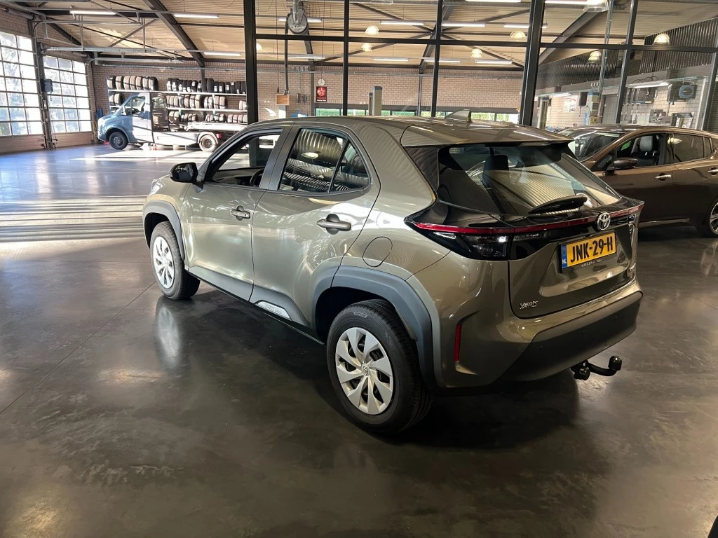 Hoofdafbeelding Toyota Yaris