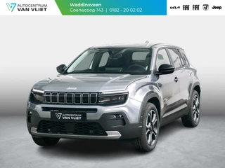 Jeep Avenger Summit 54 kWh | Uit voorraad leverbaar | Winter Pack | Infotainment & Convenience Pack | Warmtepomp