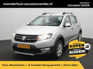 Hoofdafbeelding Dacia Sandero Stepway Dacia Sandero Stepway TCe 90 Lauréate - RIJKLAARPRIJS - Trekhaak