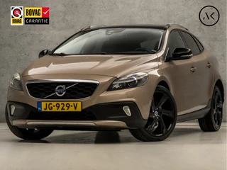 Volvo V40 Cross Country 1.6 T4 Luxury 180Pk Automaat (PANORAMADAK, NAVIGATIE, LEDER, MEMORY SEATS, CAMERA, STOELVERWARMING, XENON, GETINT GLAS, KEYLESS, NIEUWSTAAT)