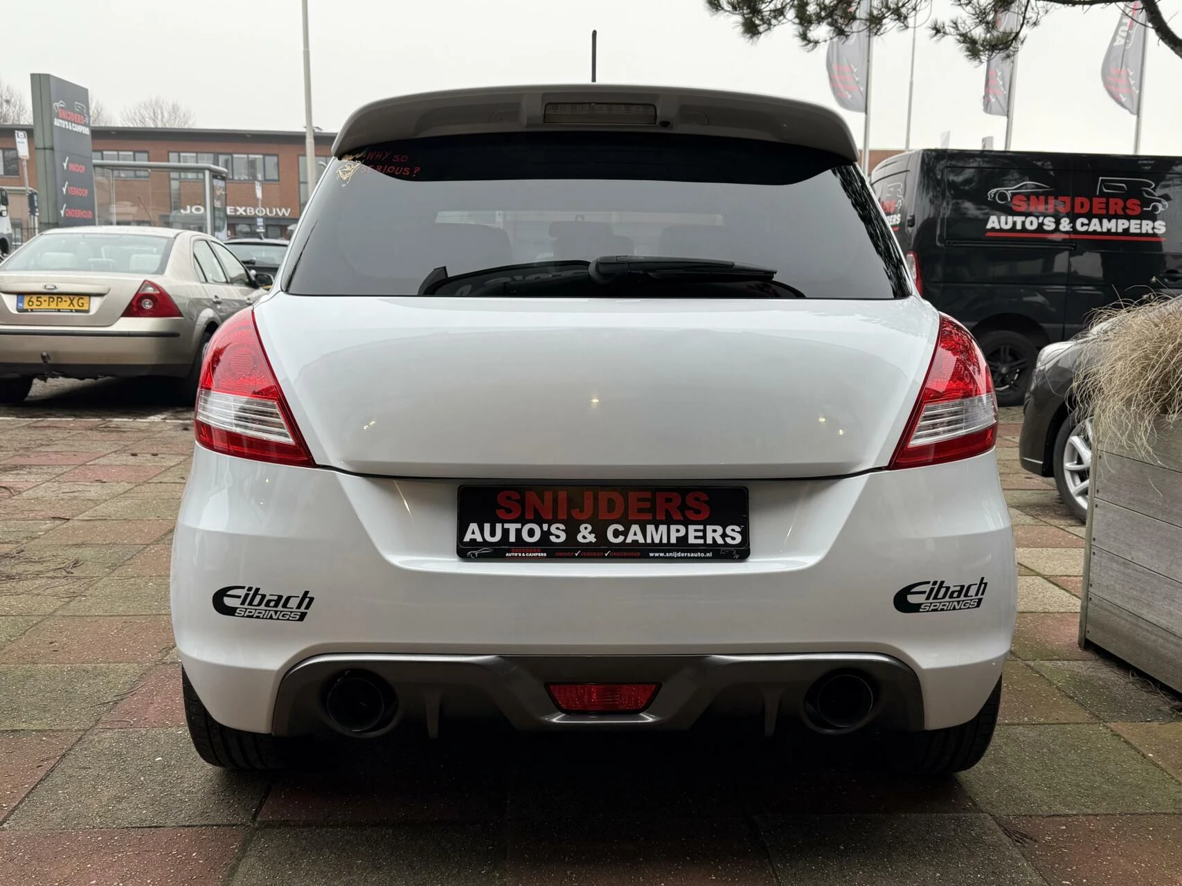 Hoofdafbeelding Suzuki Swift