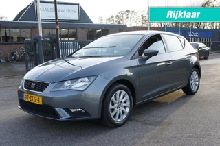 SEAT Leon 1.4 TSI STYLE TREKH/NAVI/PDC/CRUISE KEURIGE STAAT