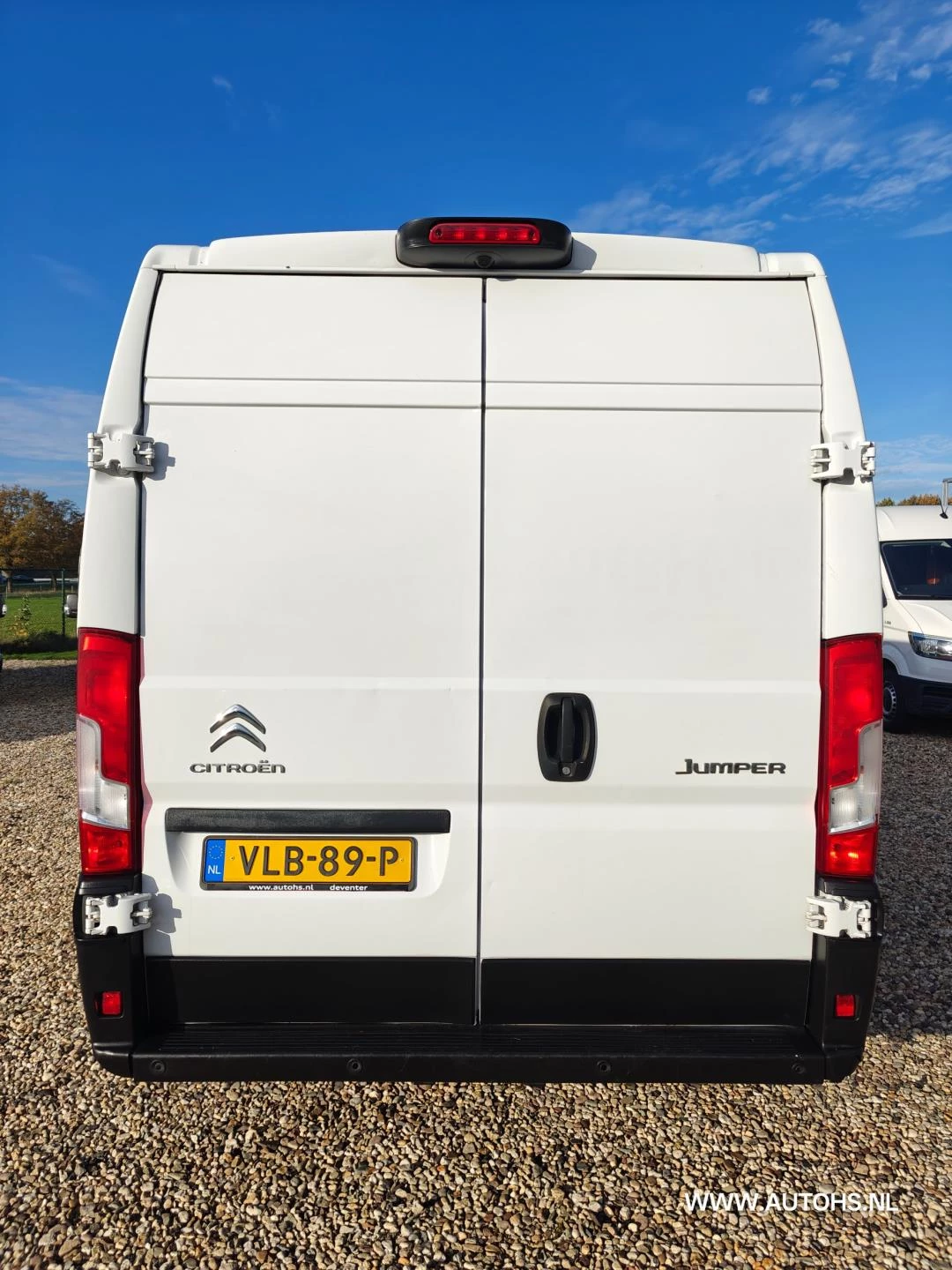 Hoofdafbeelding Citroën Jumper