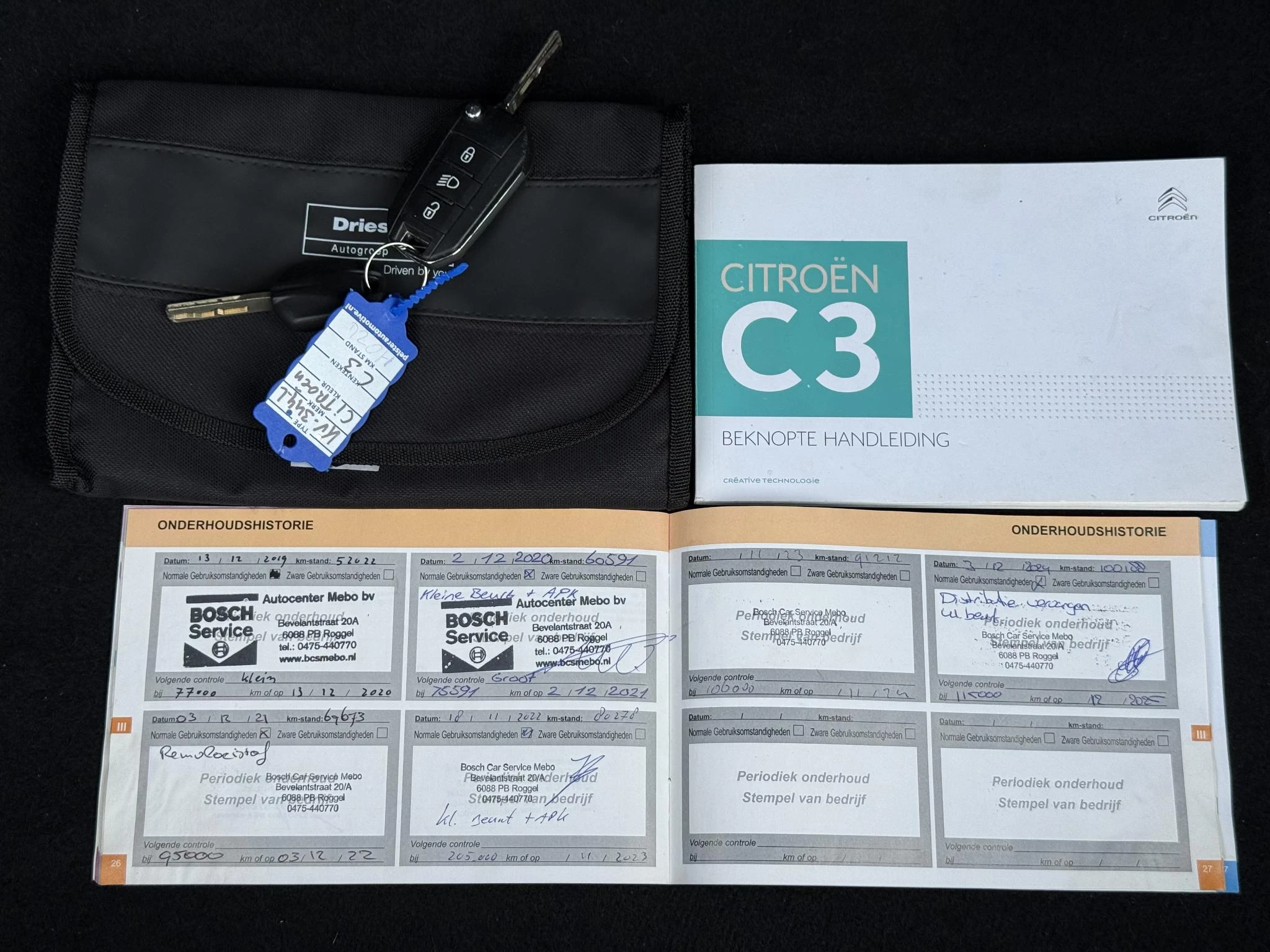 Hoofdafbeelding Citroën C3