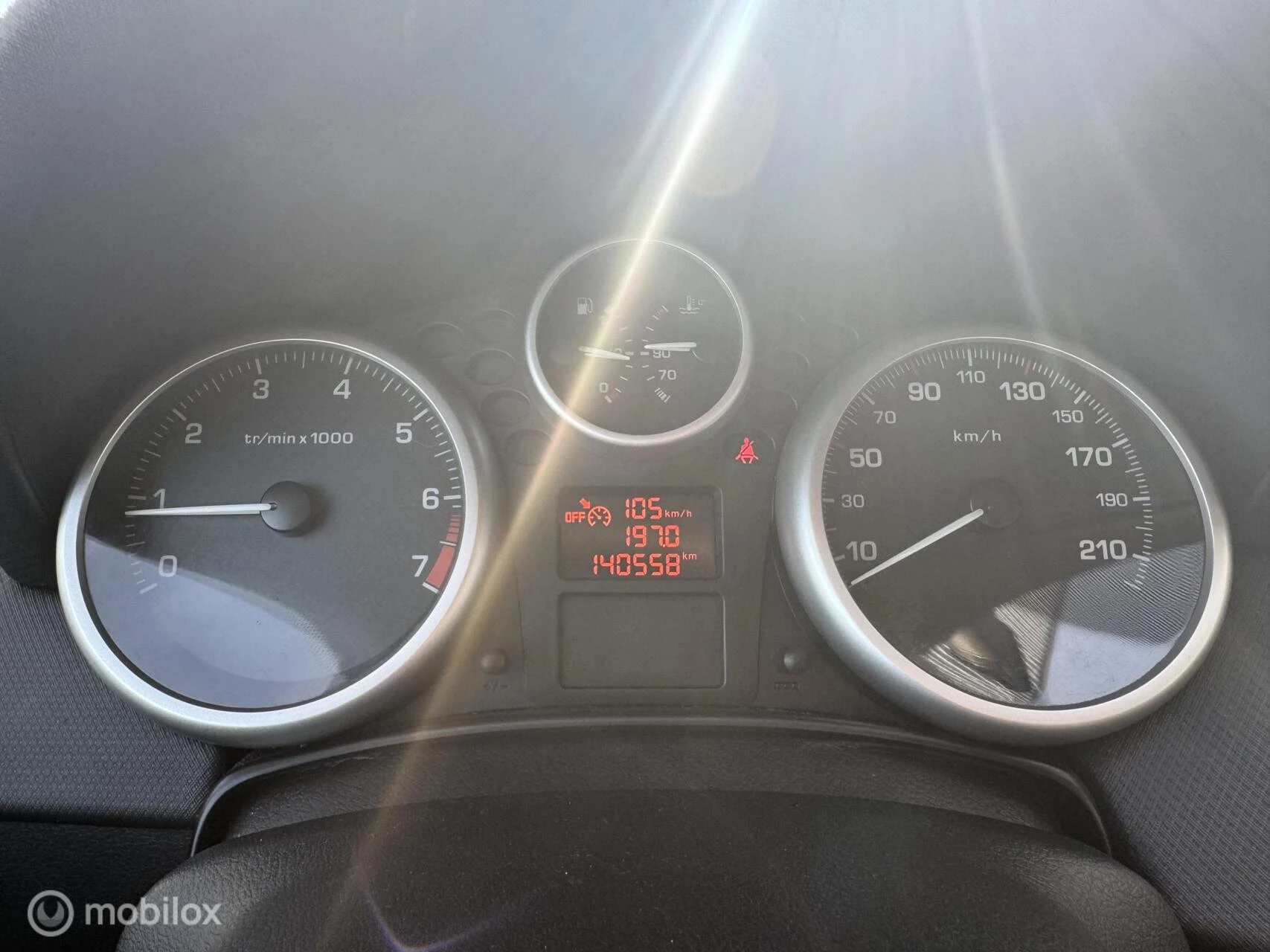 Hoofdafbeelding Peugeot 207