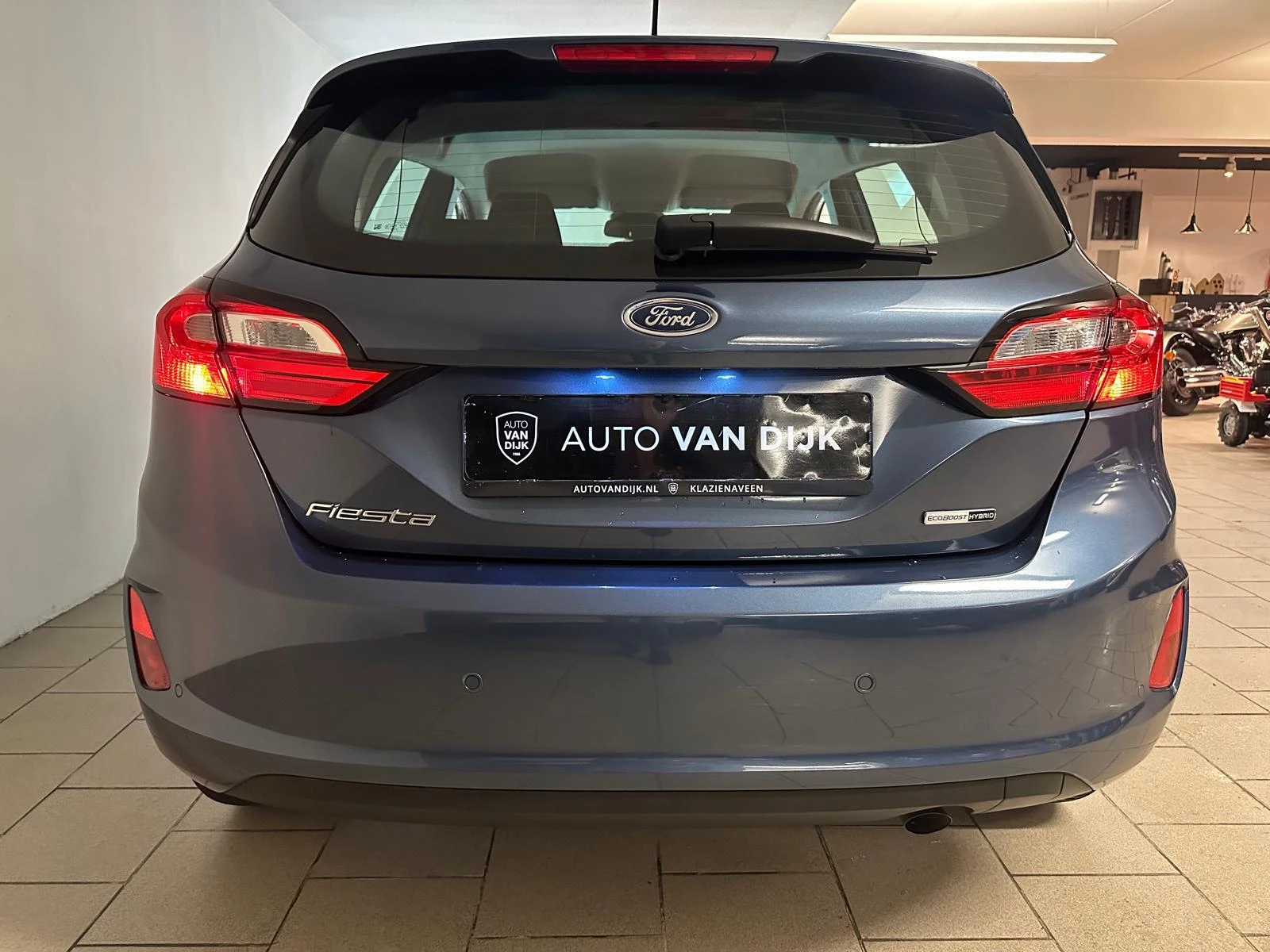 Hoofdafbeelding Ford Fiesta