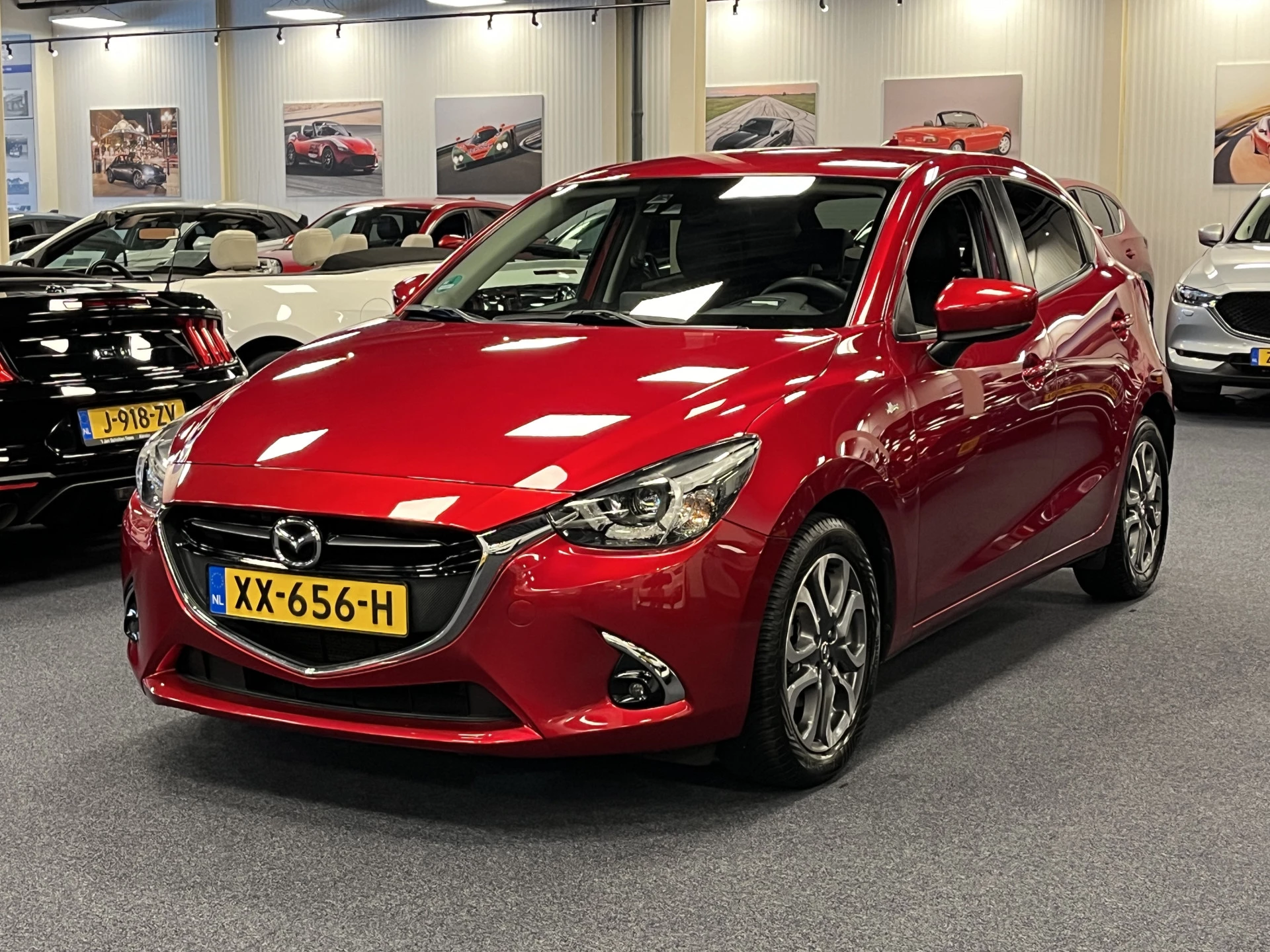 Hoofdafbeelding Mazda 2