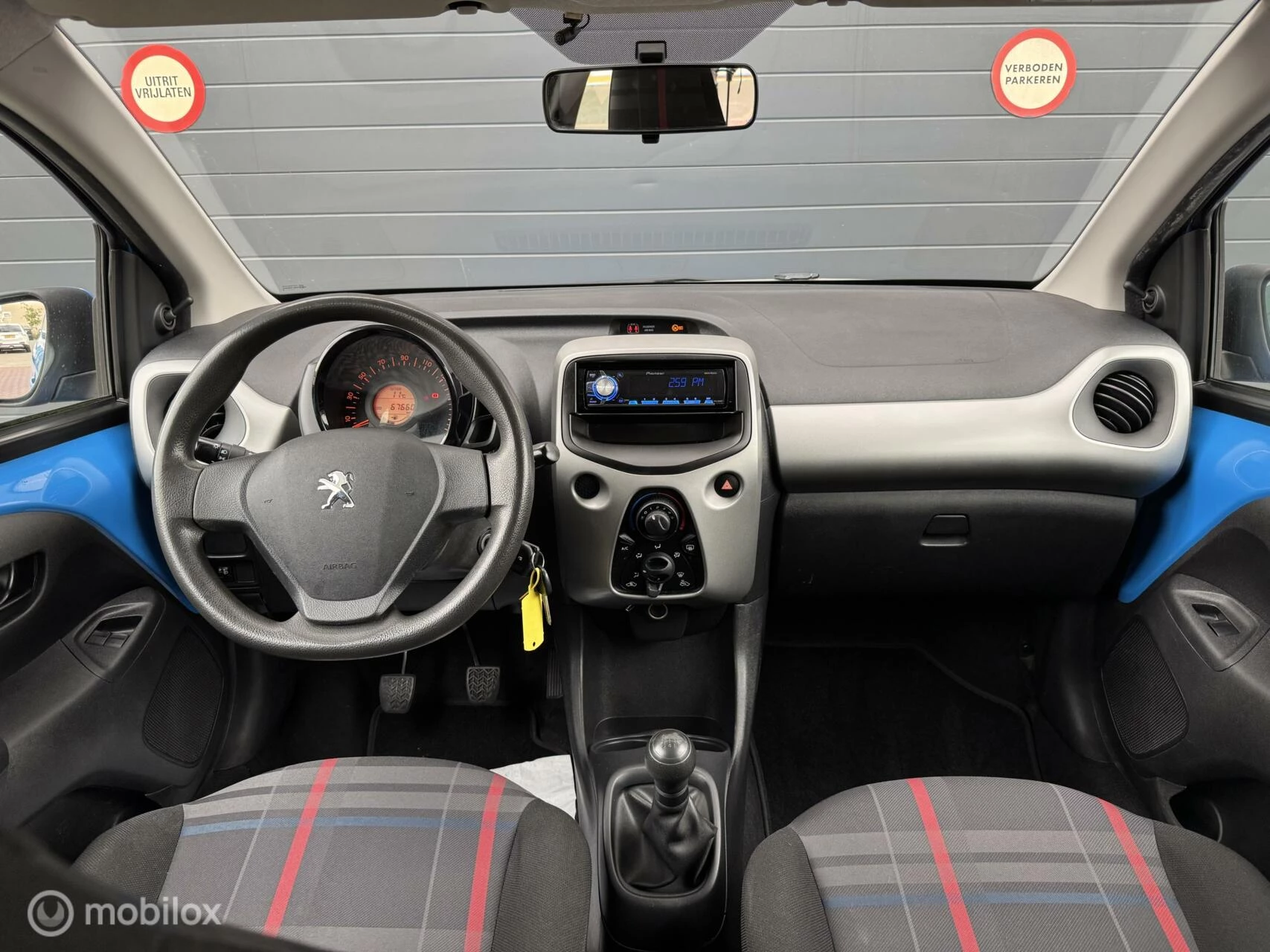 Hoofdafbeelding Peugeot 108