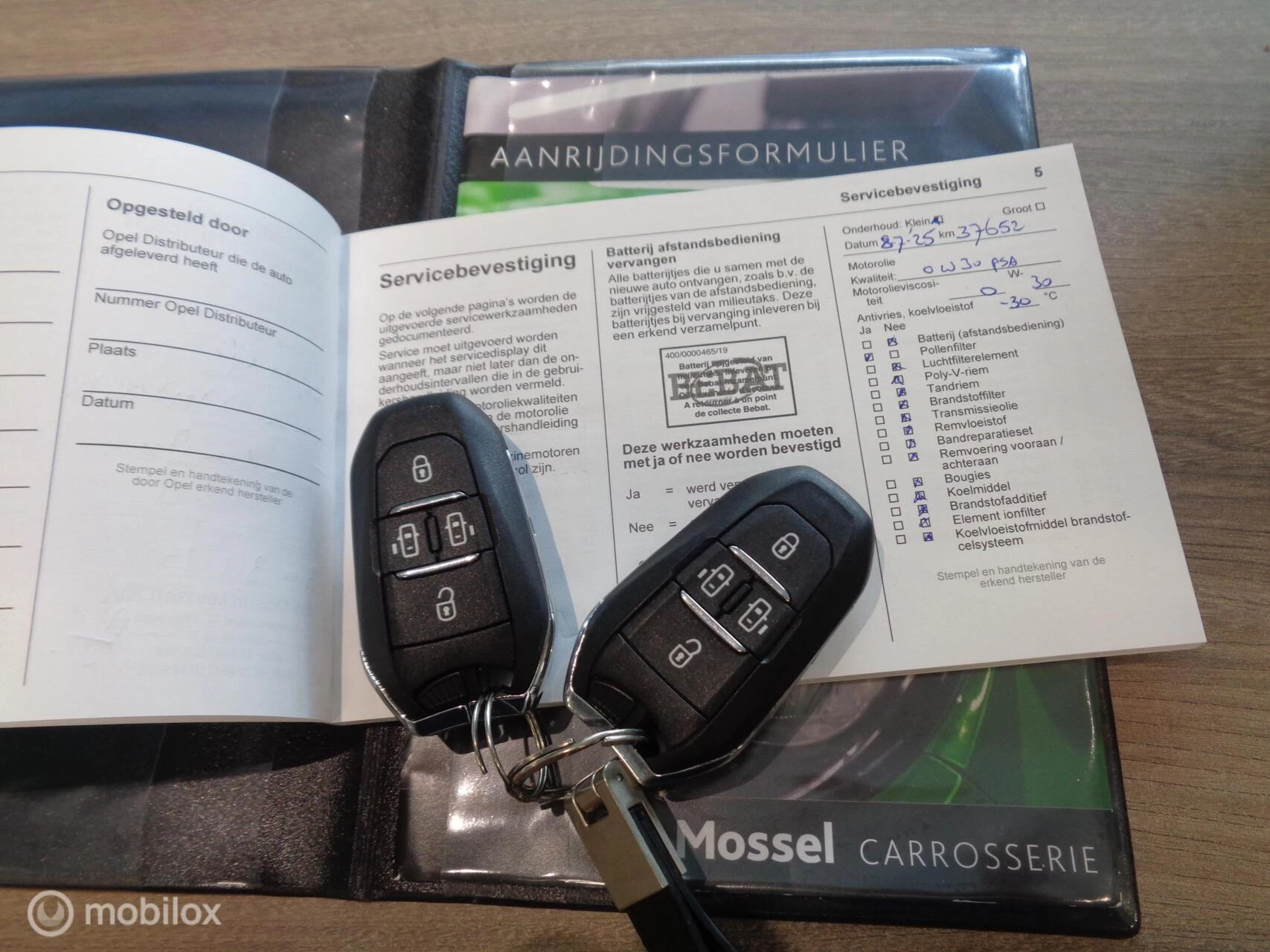 Hoofdafbeelding Opel Zafira