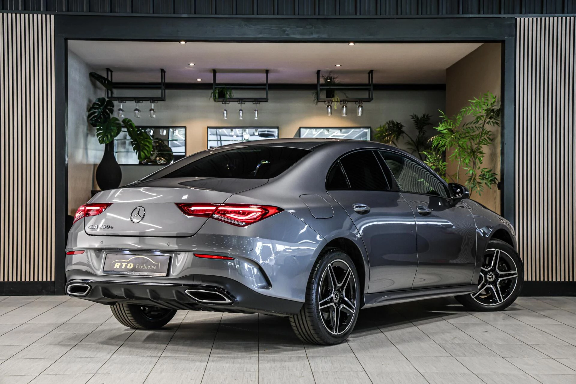 Hoofdafbeelding Mercedes-Benz CLA