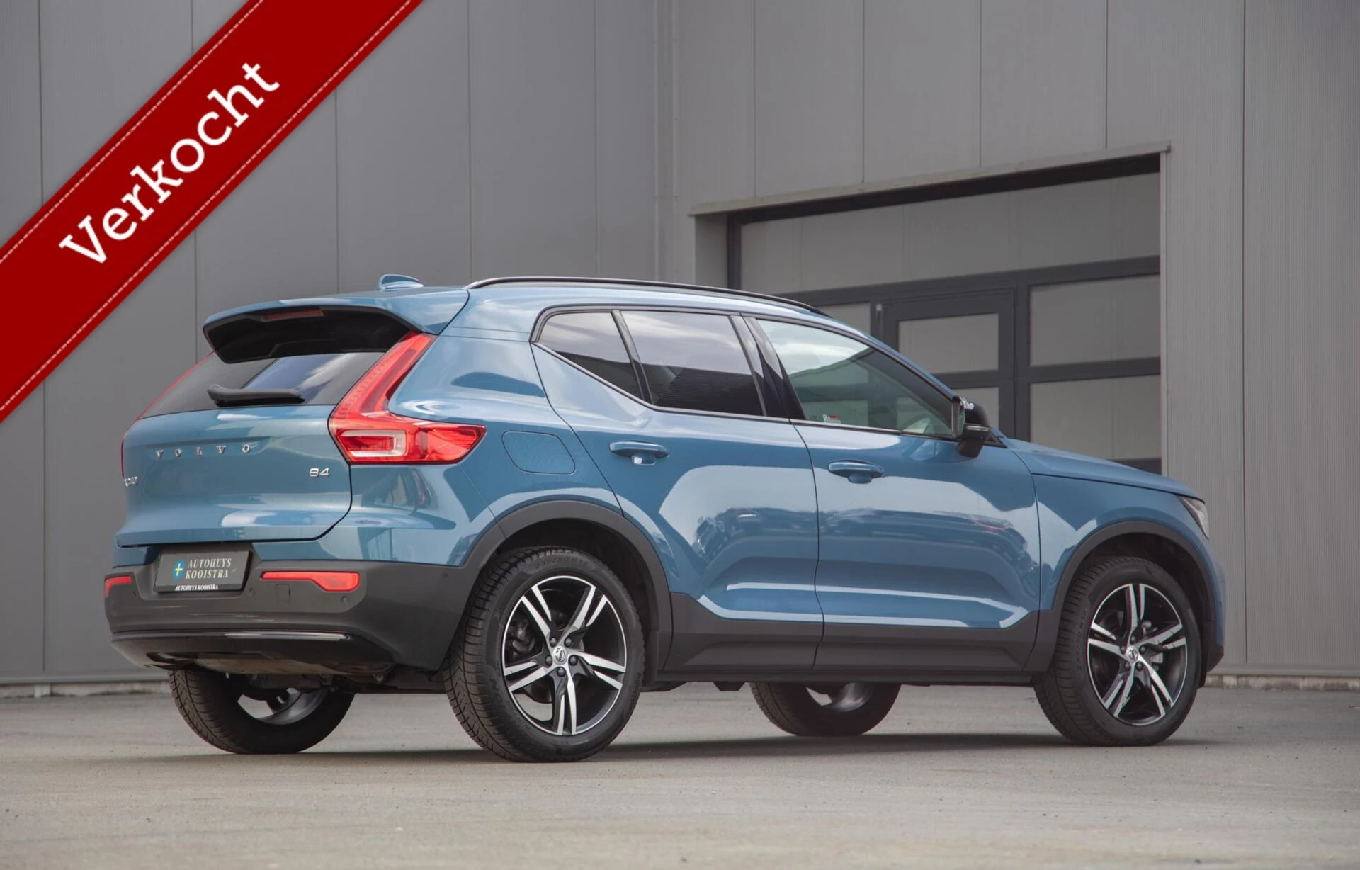 Hoofdafbeelding Volvo XC40