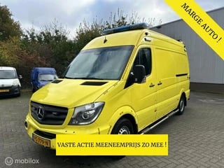 Mercedes-Benz SPRINTER 319 CDI V6 EX AMBULANCE XENON, LUCHTVERING, CLIMA ENZ