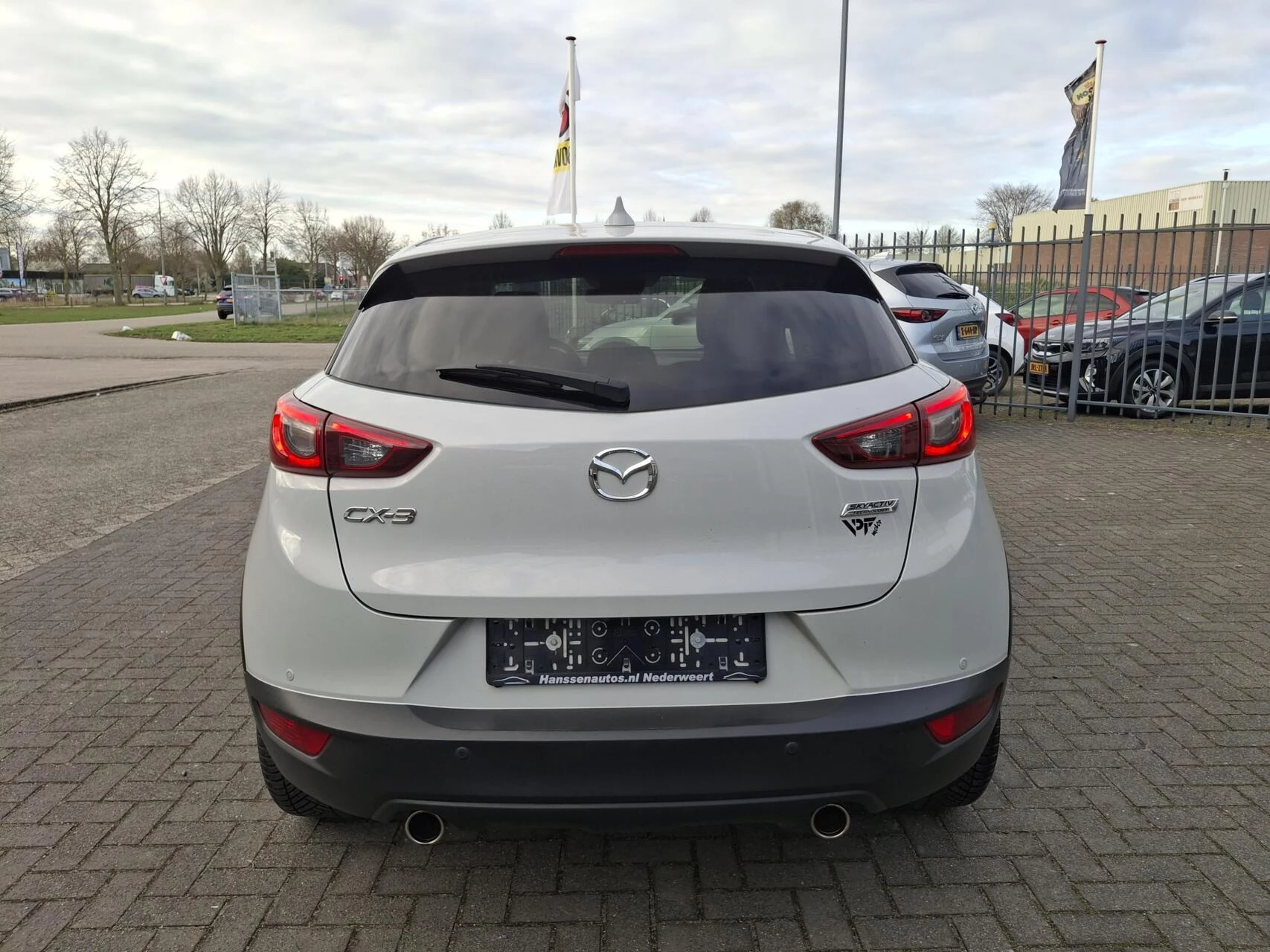 Hoofdafbeelding Mazda CX-3