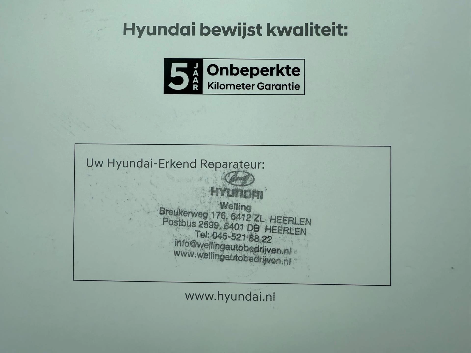 Hoofdafbeelding Hyundai Kona