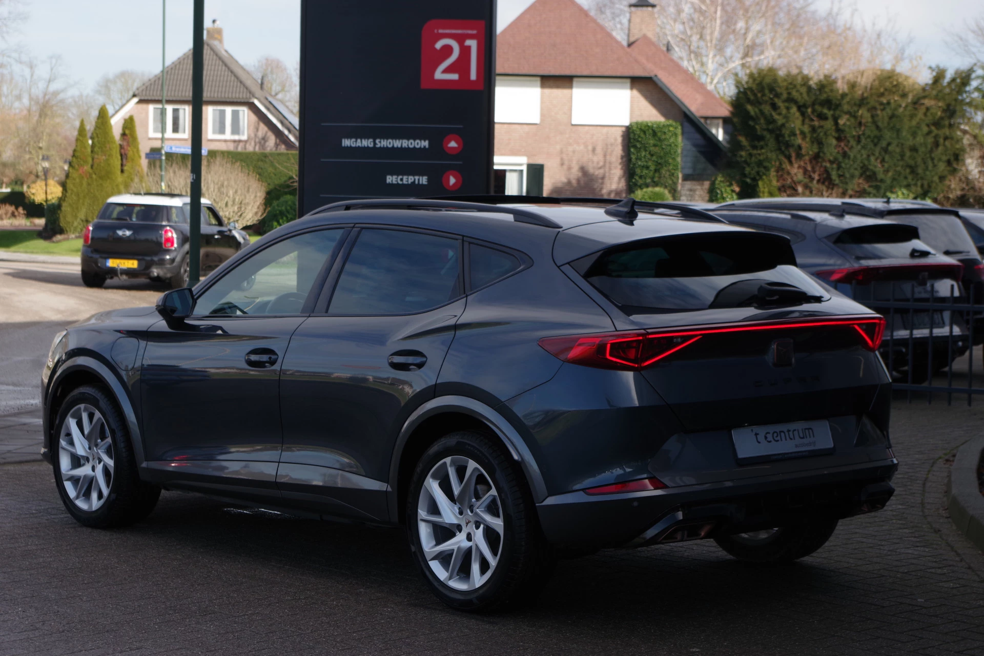 Hoofdafbeelding CUPRA Formentor