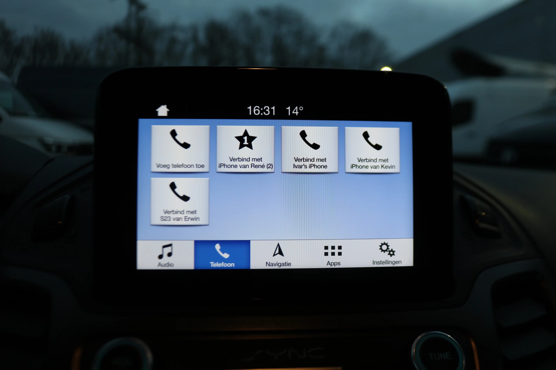 Hoofdafbeelding Ford Transit Connect