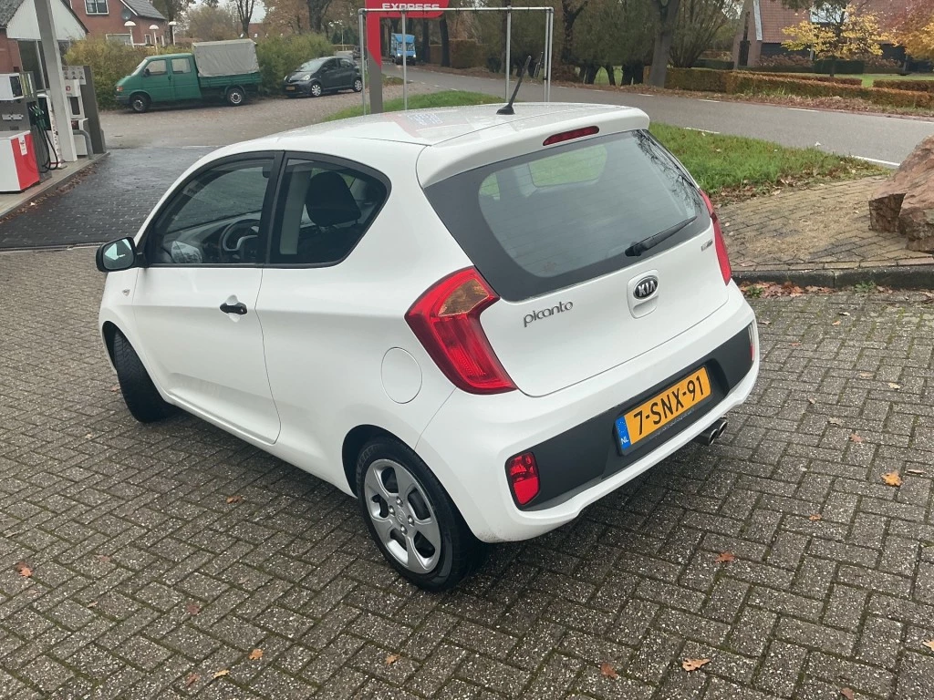 Hoofdafbeelding Kia Picanto