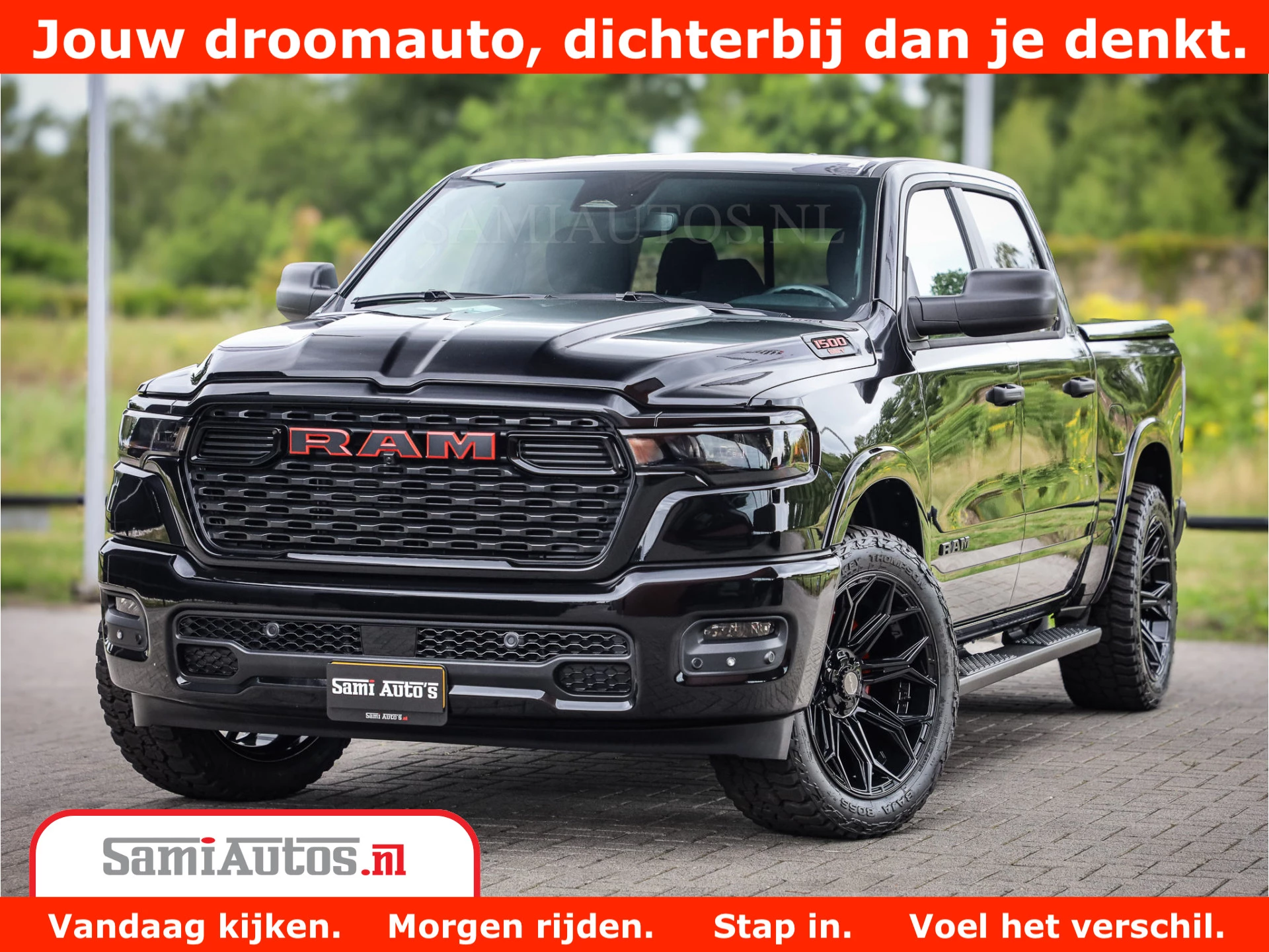 Hoofdafbeelding Dodge Ram