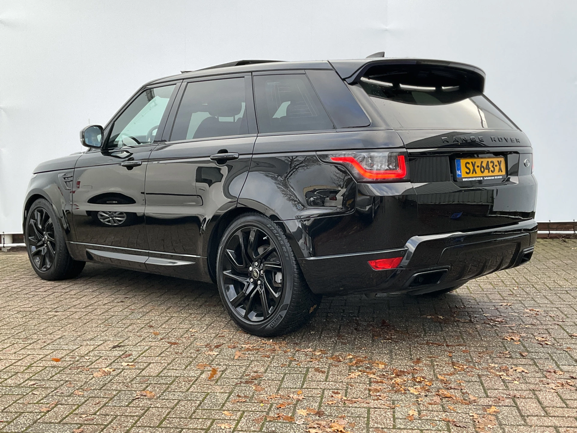 Hoofdafbeelding Land Rover Range Rover Sport