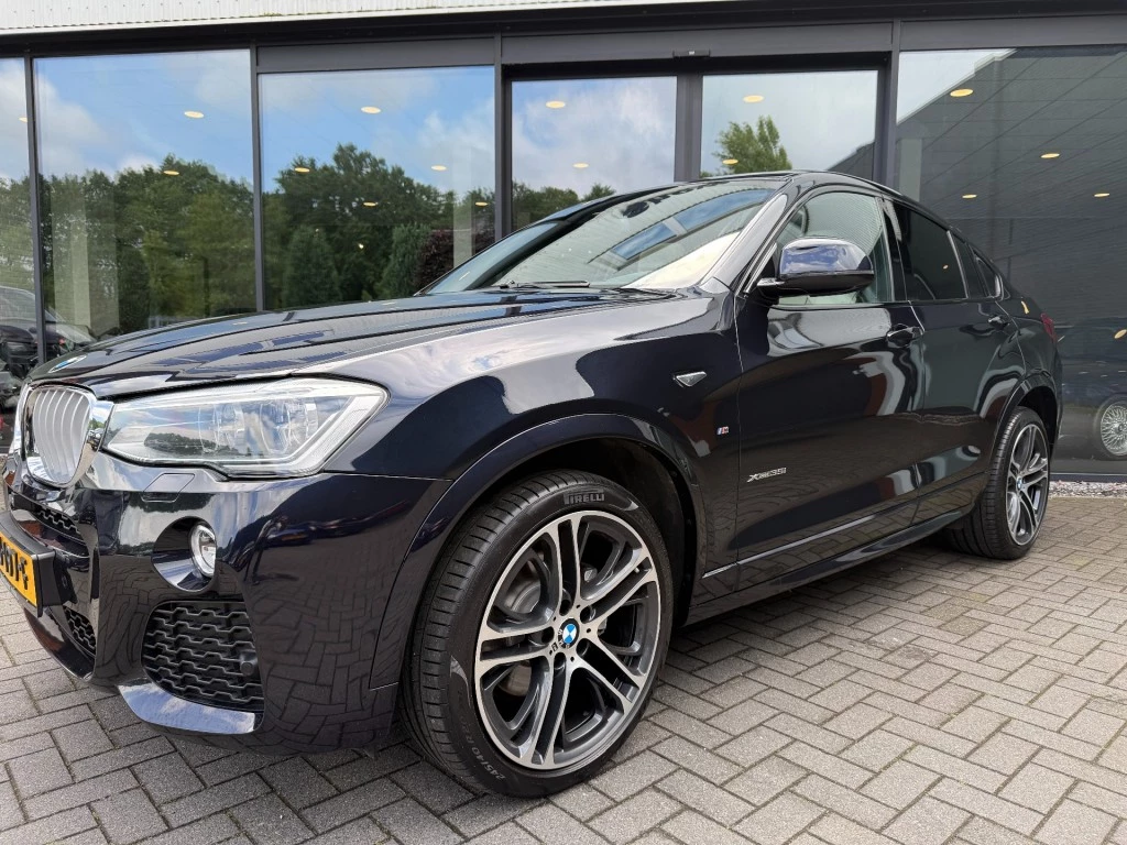 Hoofdafbeelding BMW X4