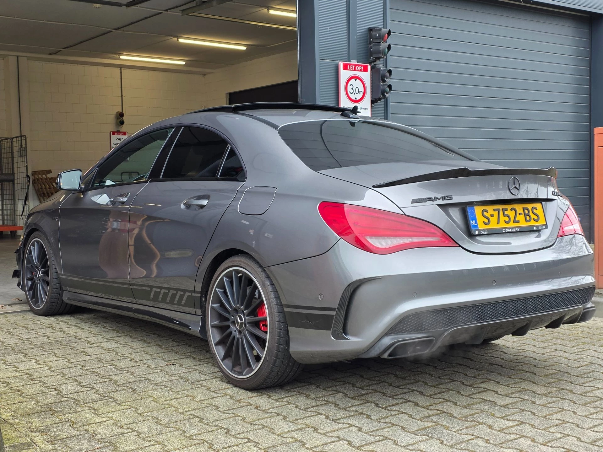 Hoofdafbeelding Mercedes-Benz CLA