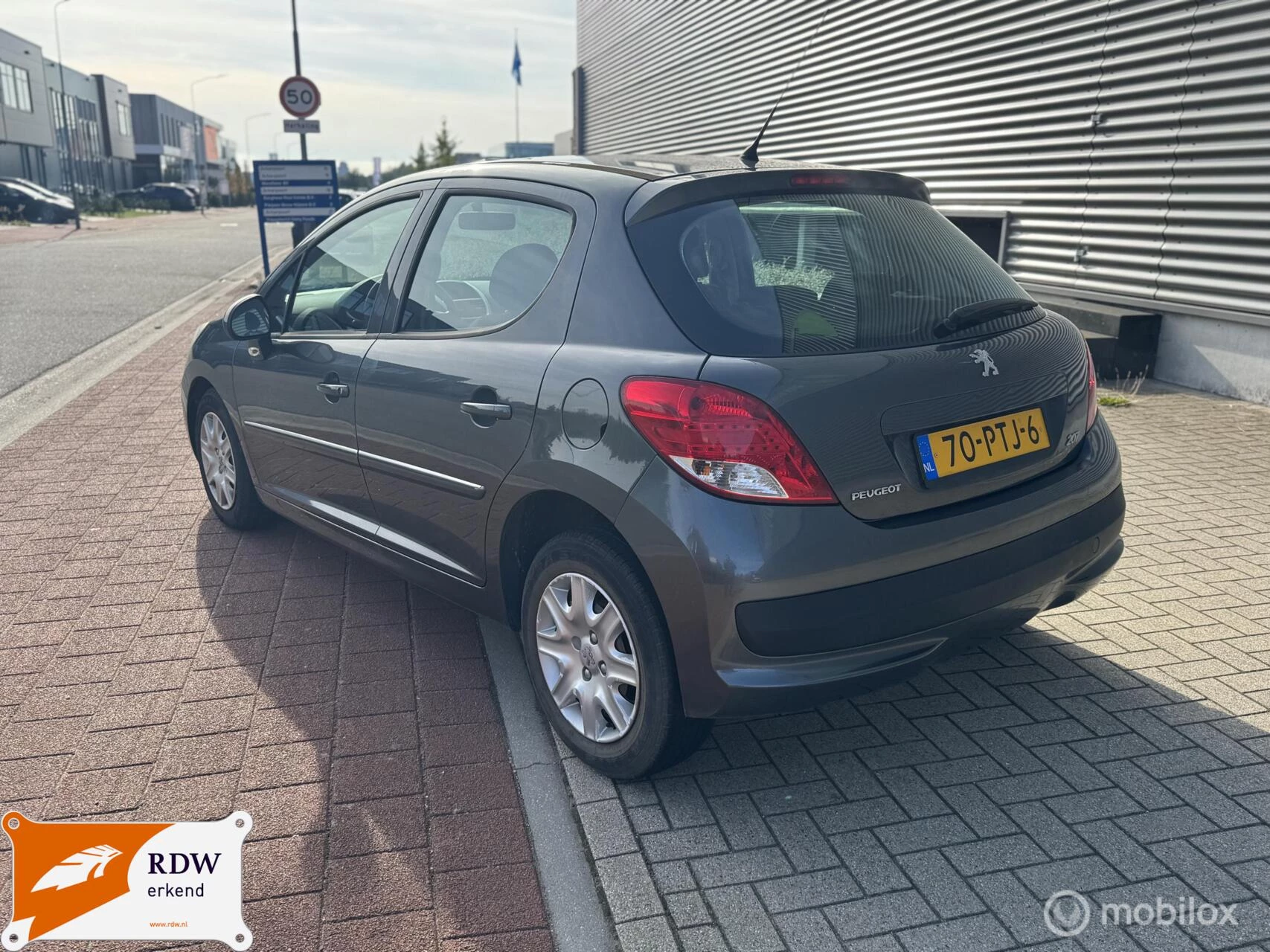Hoofdafbeelding Peugeot 207